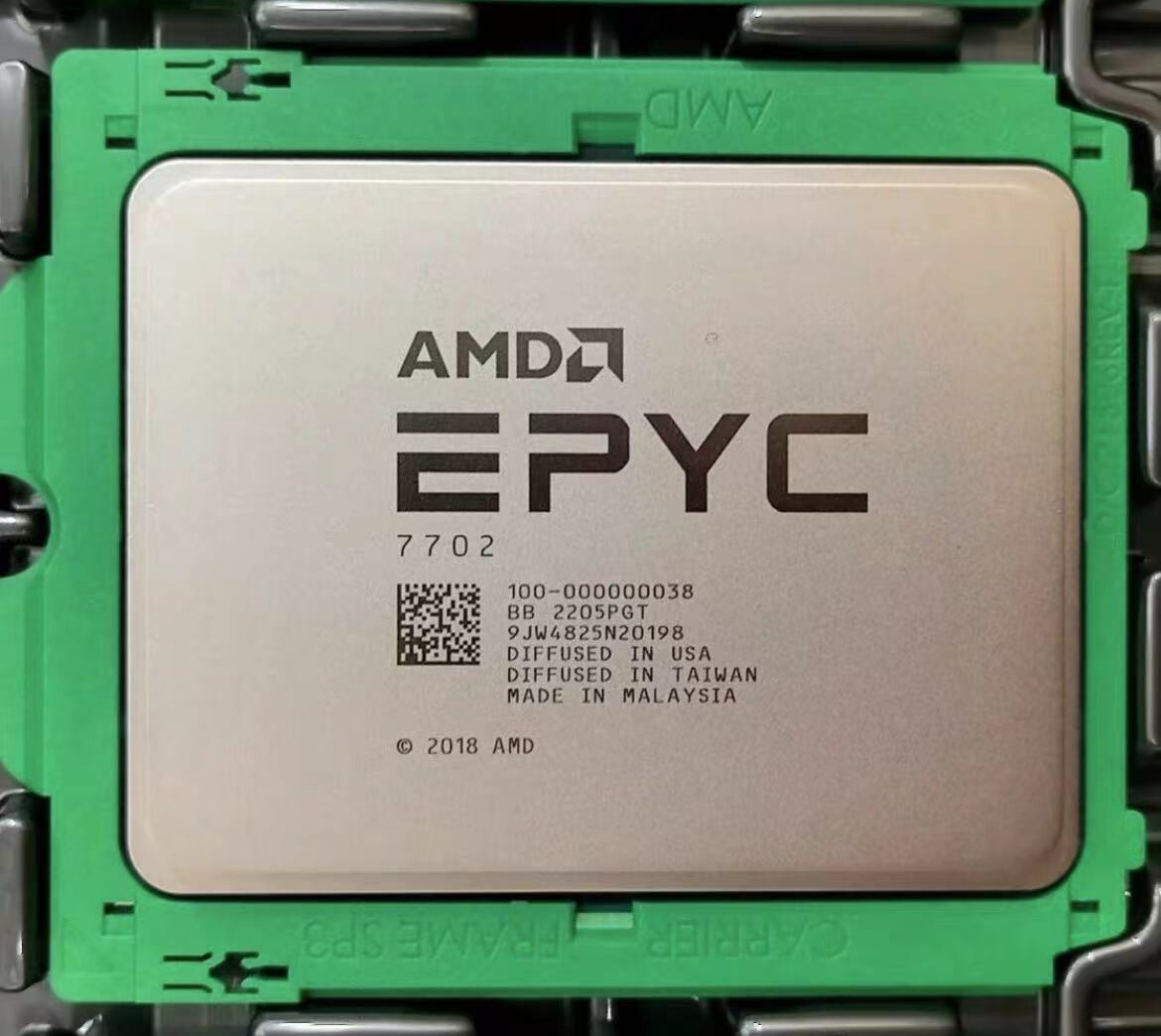 (No lock) AMD epyc 7402 7502 7702 7532 7642 7V12 7B12 7K62 CPU processor