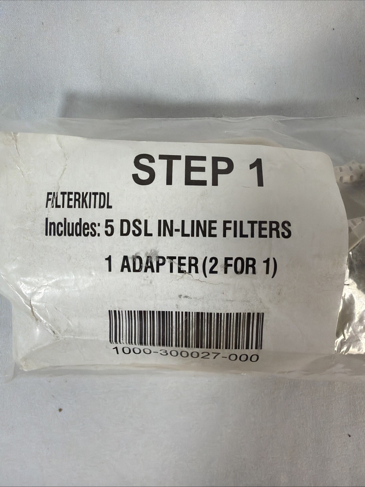 Four (4) Inline EWire DSL Phone Line Noise Filters RJ-11 fax