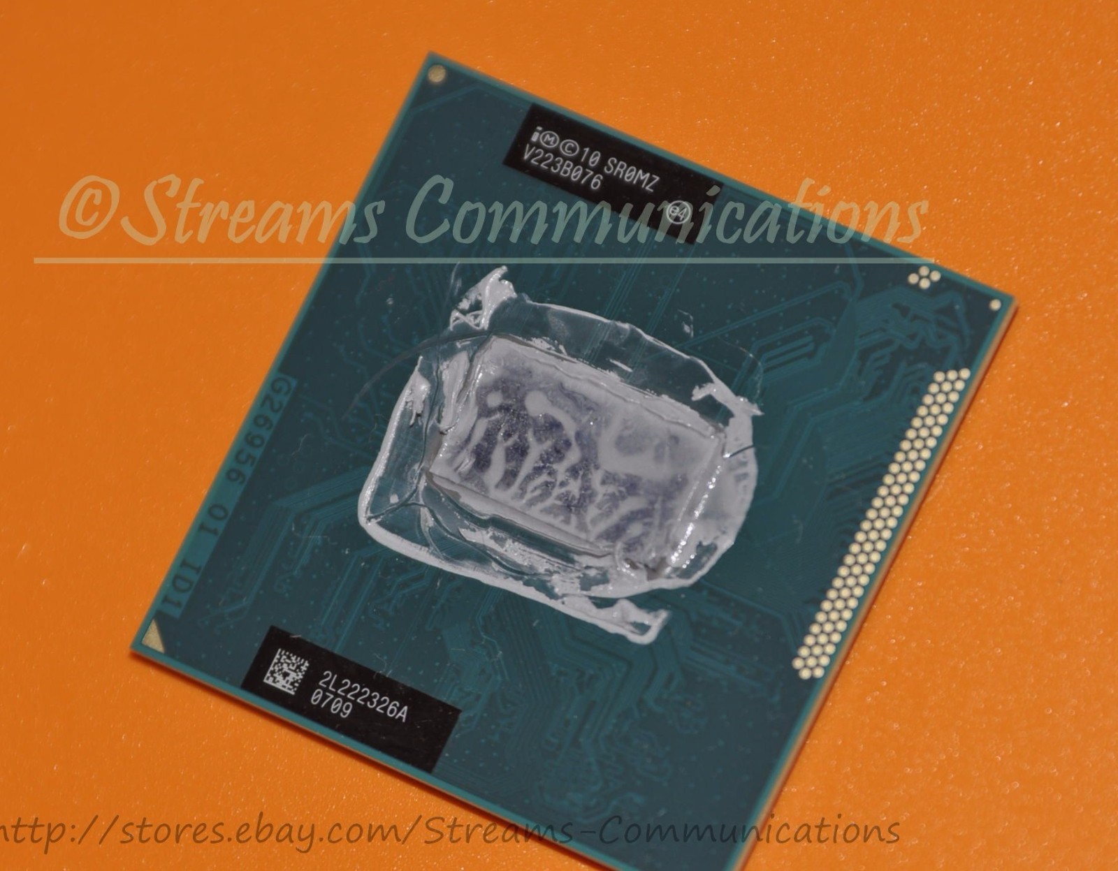 Intel Core i5 Mobile 3rd Generation i5-3210M 2.5 GHz Laptop Processor CPU SR0MZ