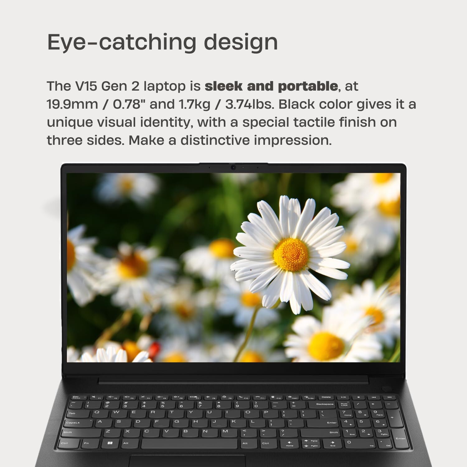 Lenovo V15 G2 Laptop 15.6″ – Intel Celeron N4500, 32GB RAM, 1TB Pcie SSD Win 11