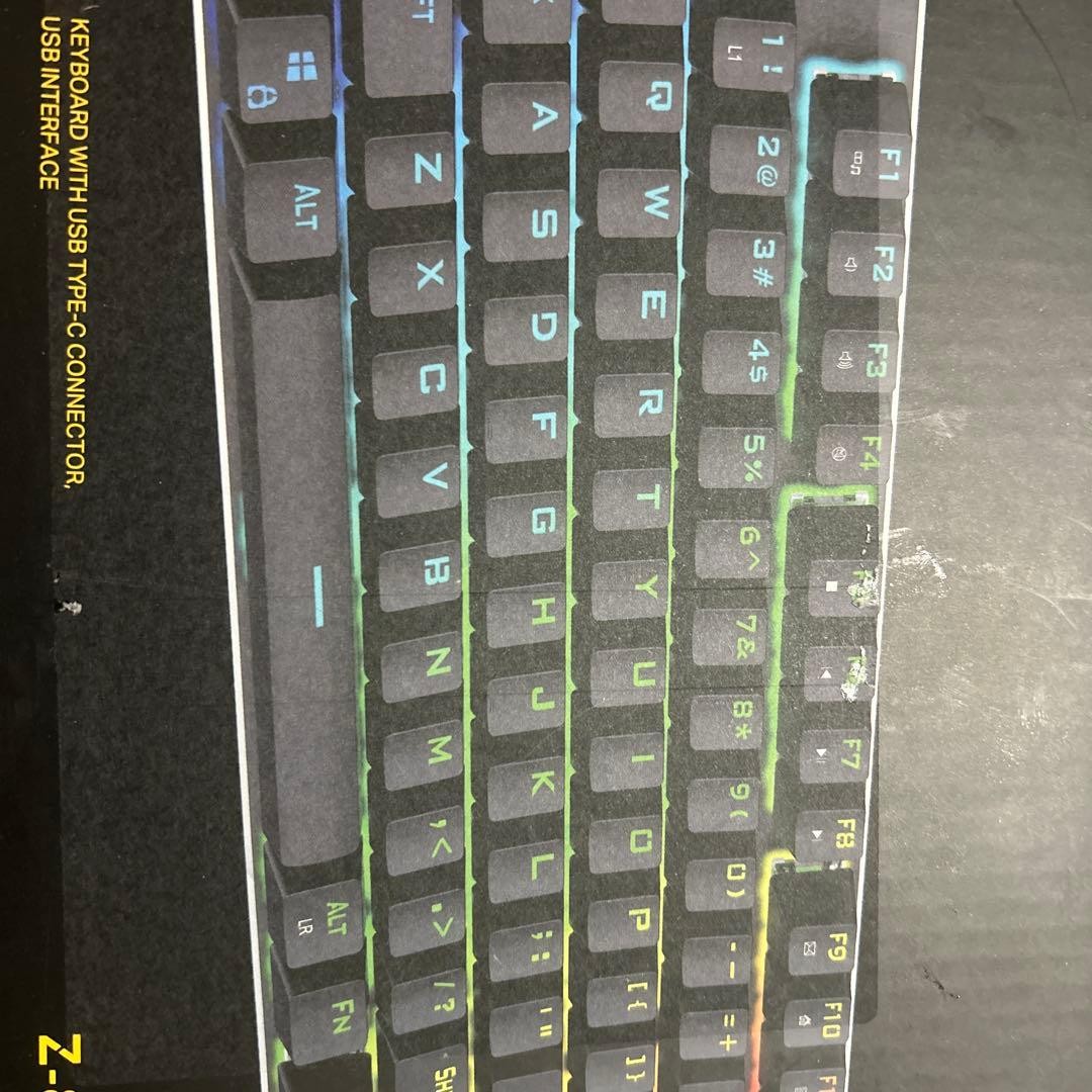 E-YOOSO Gaming Keyboard JP Does not apply Used