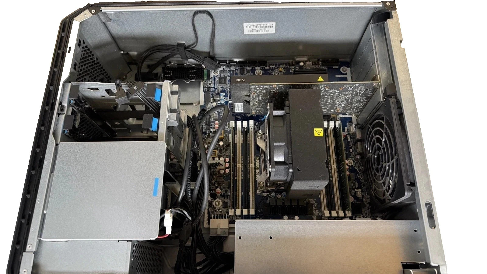 HP Z4 G4 Workstation | Xeon W-2133 | 32GB RAM | 512GB SSD | P2000 | Win11 Pro