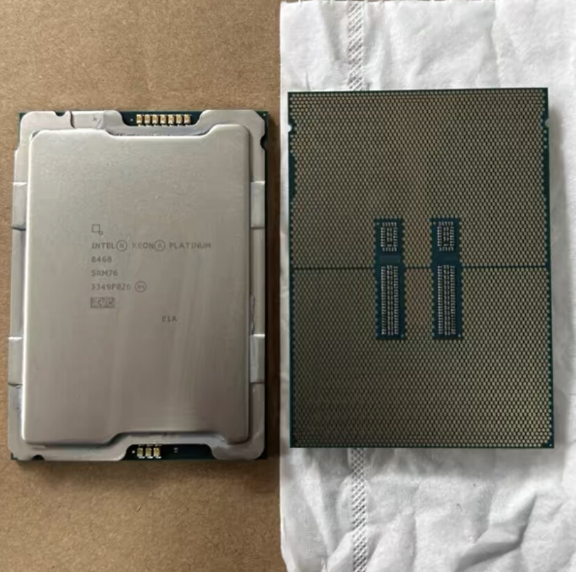 Intel Xeon Platinum 8468 CPU LGA4677 2.1GHZ 48C/96T 3.8GHZ Support ms33-ar0