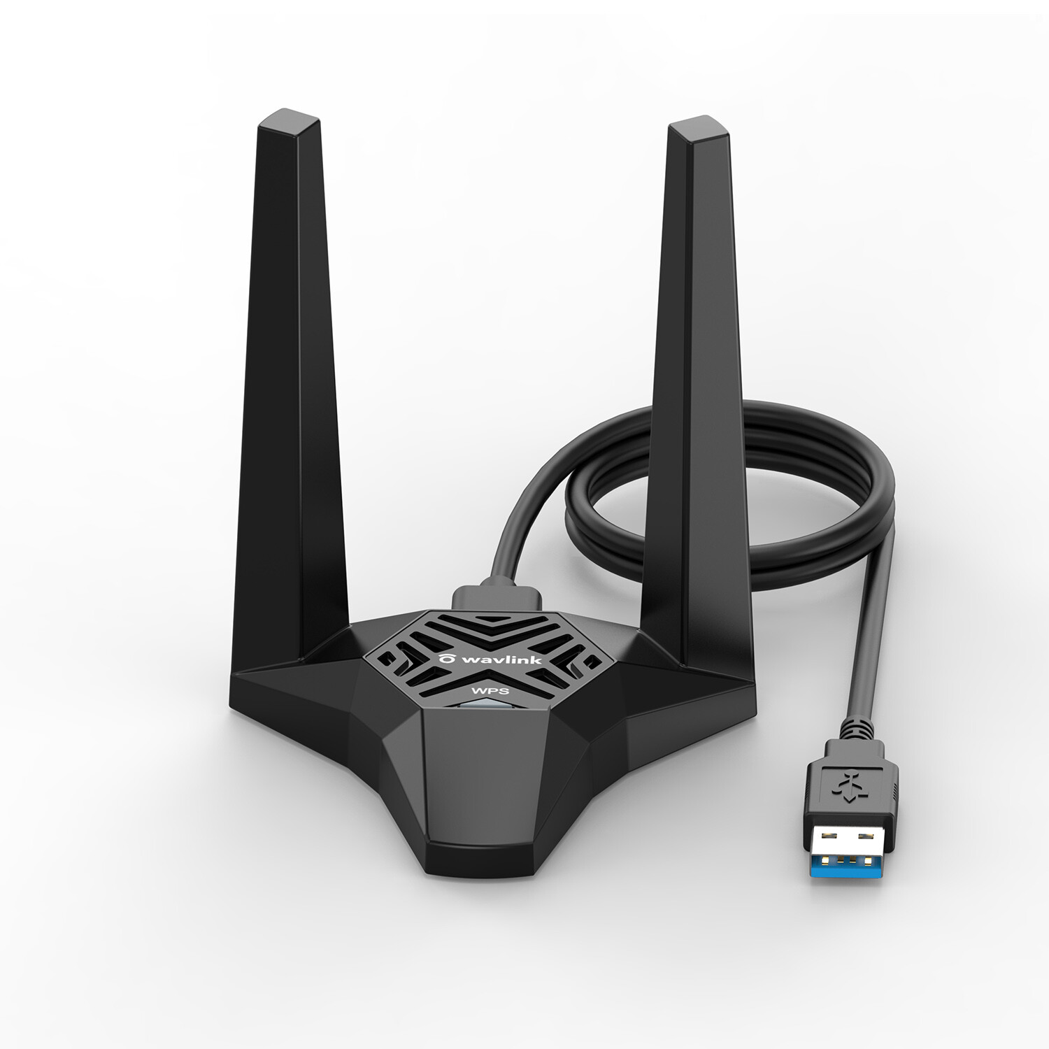 WAVLINK USB3.0 WiFi Adapter AC1300Mbps Wireless Network Adapter for Desktop PC