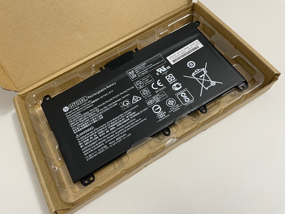 NEW OEM Genuine HT03XL Battery for HP Pavilion 240 245 G7 HSTNN-LB8M HSTNN-UB7J