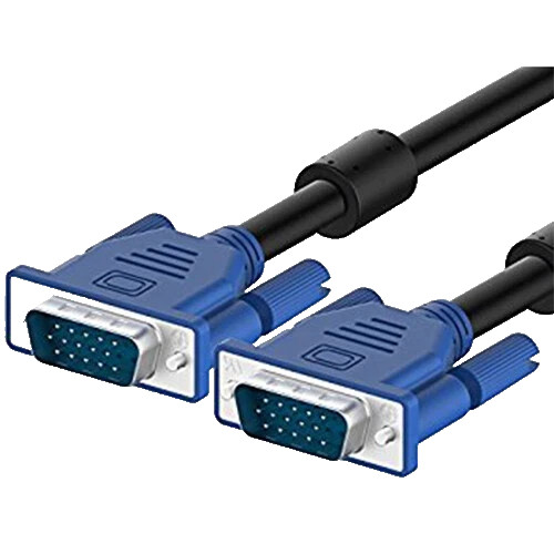 Fast Shipping!! 5FT VGA SVGA Cable Adapter Male to Male LCD PC TV
