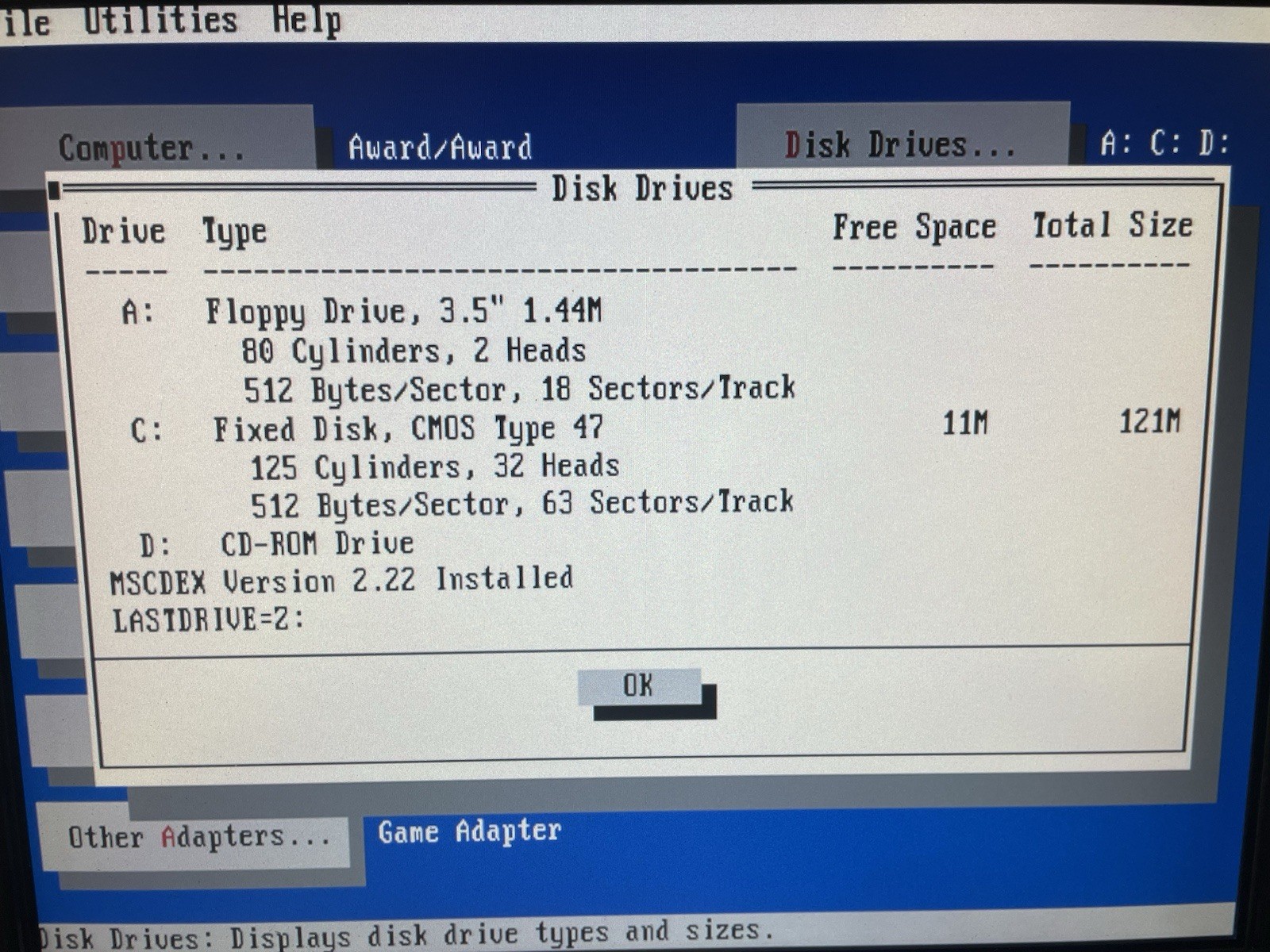 RARE Vintage Philips CM50 CD-ROM Drive KIT – Top Loading – LMSI ISA card
