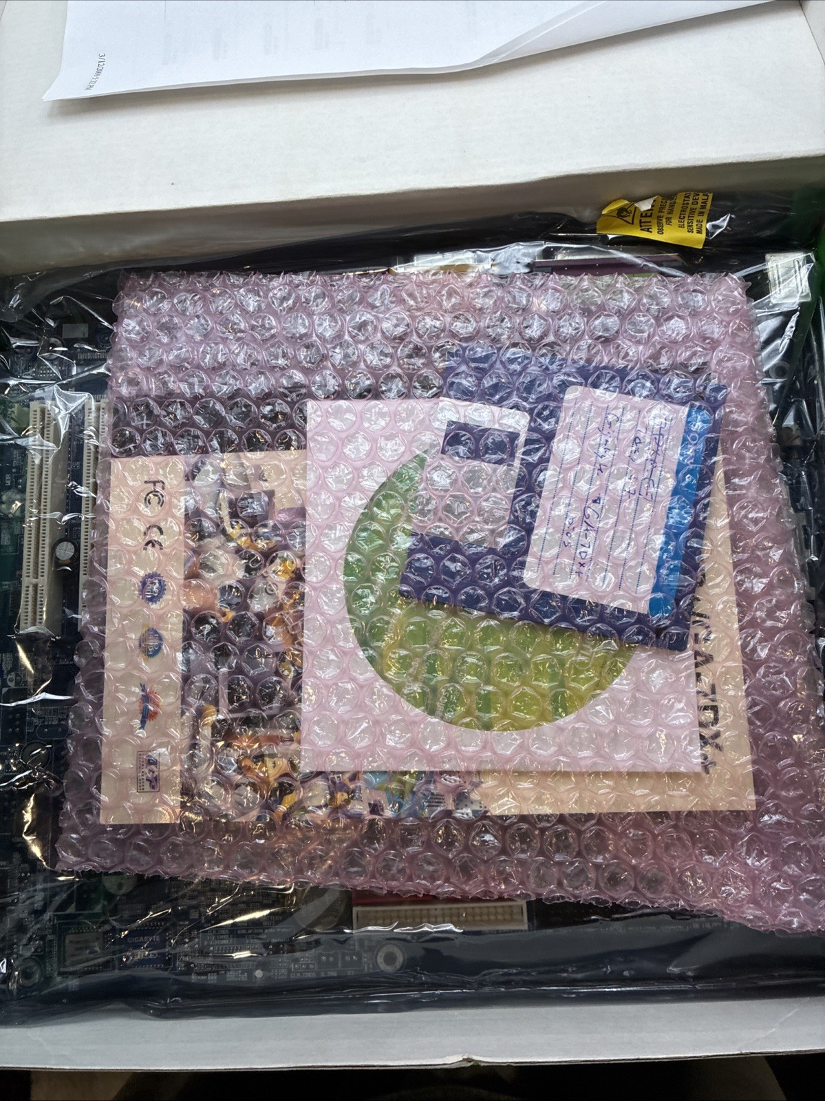 Gigabyte GA-7DX+ 462/A Socket AMD 761 AGP Motherboard With I/O Shield