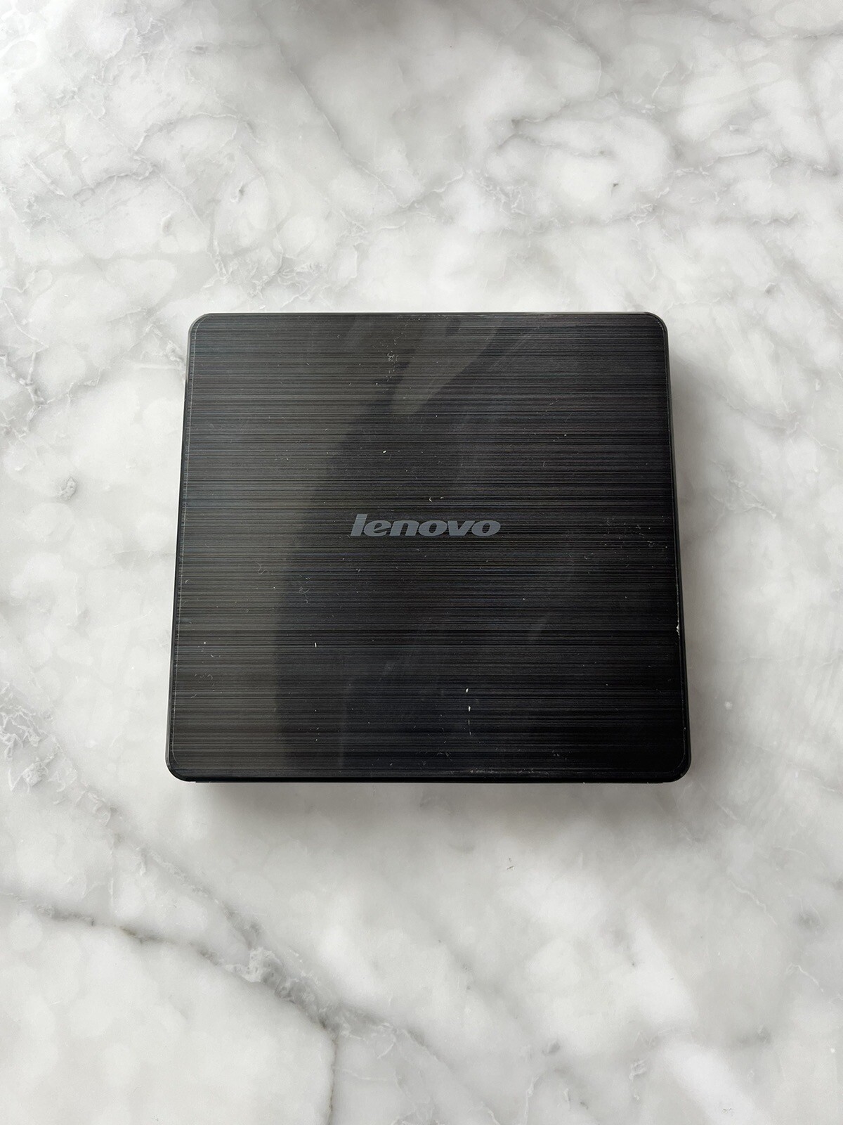 Lenovo USB Portable DVD Burner DB65 Ultra Light Thin Black