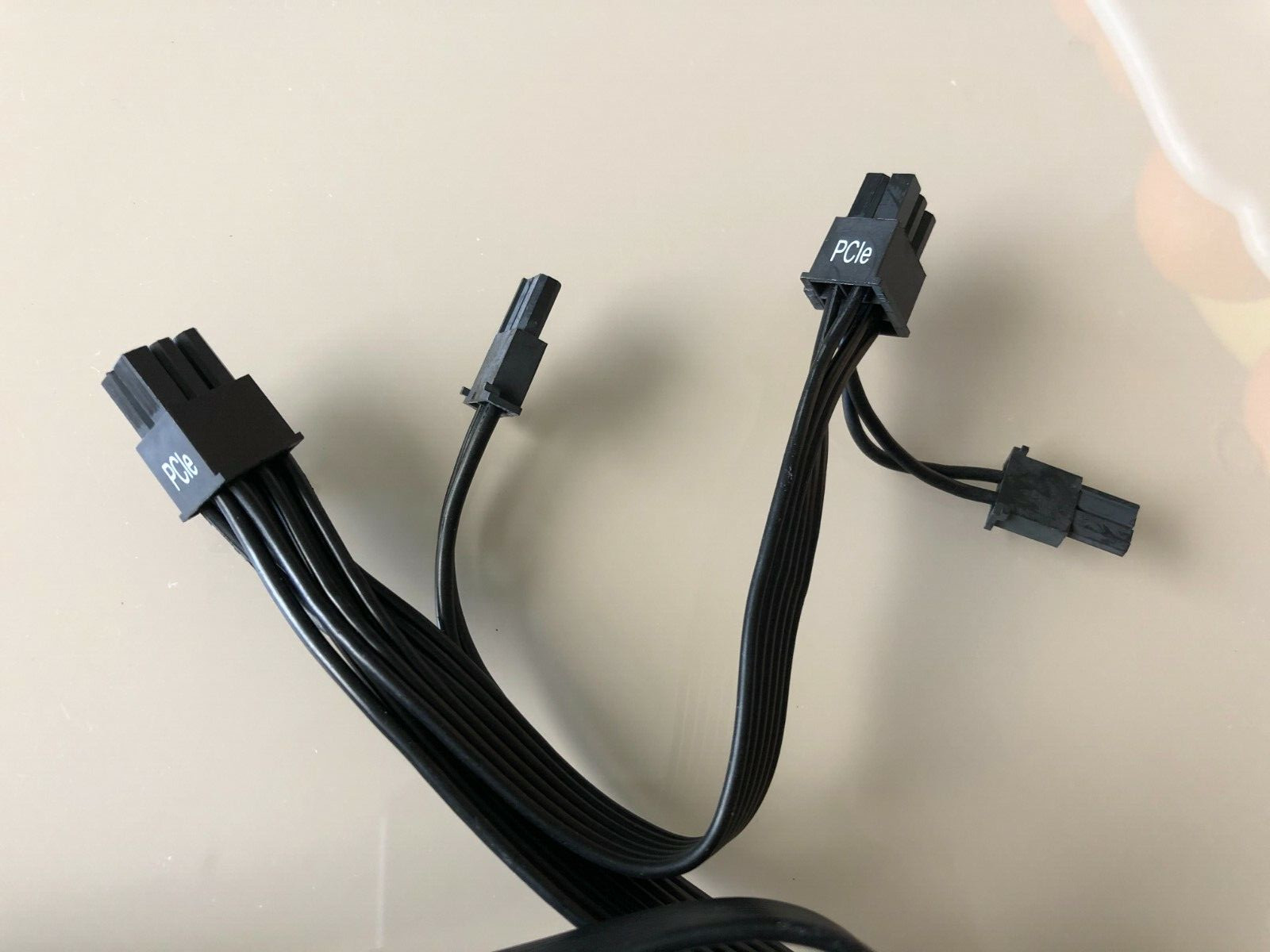 Corsair Type 3/4 Pci express 8 to 2×8 pin for Corsair RM750X RM850X , Original