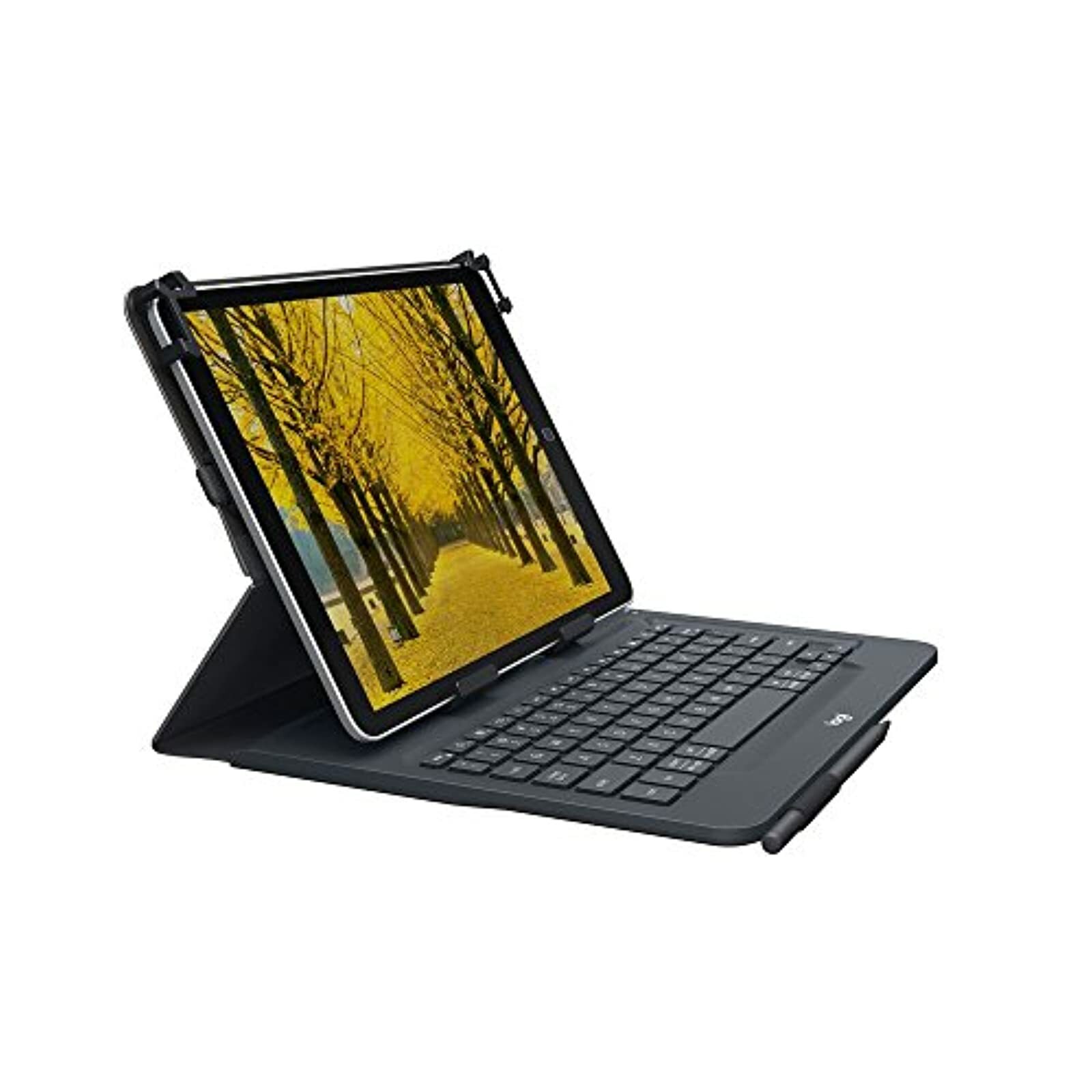 Logitech Universal Folio With Integrated Bluetooth Keyboard For 9-10″ Apple