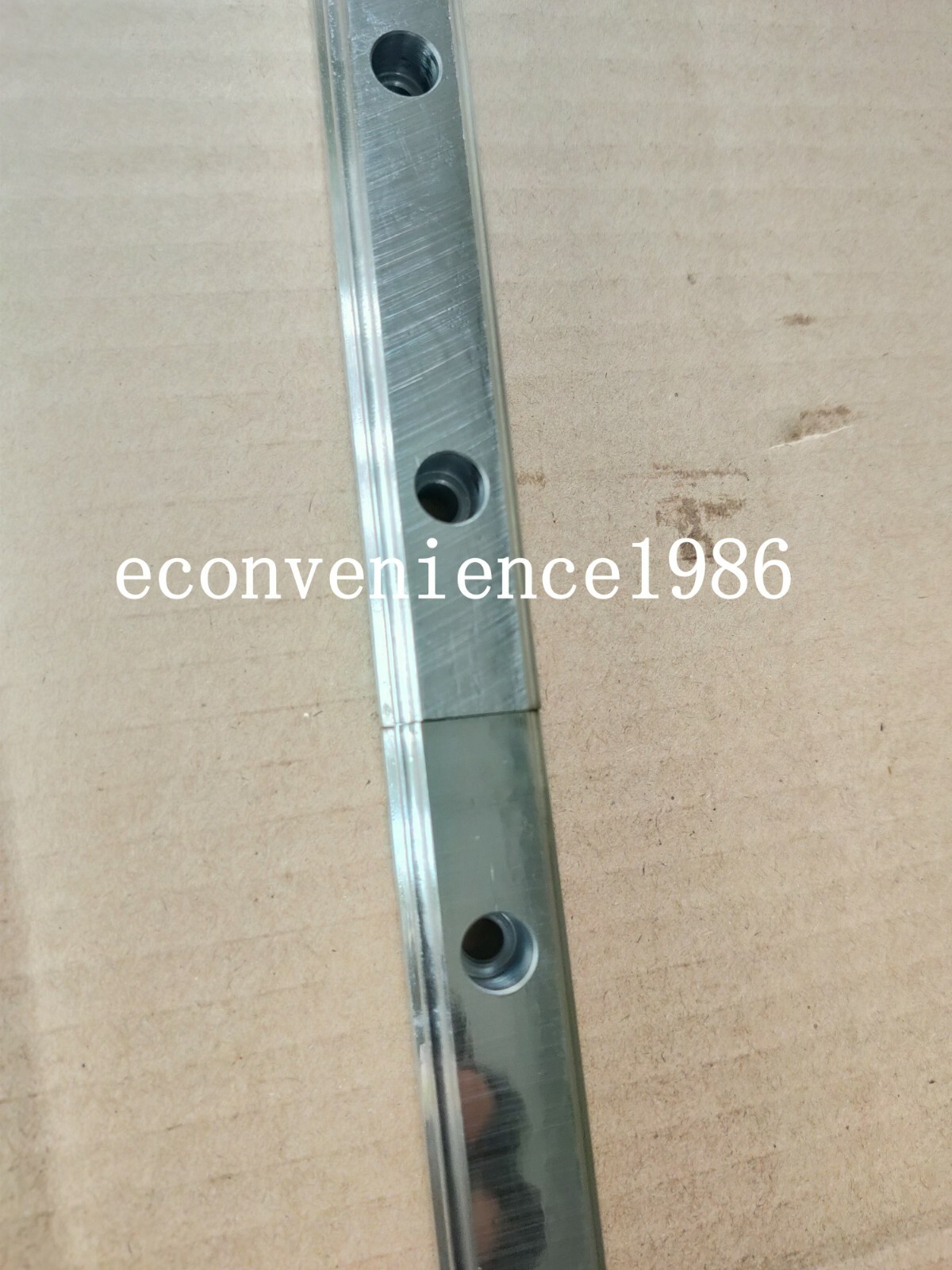 2 pcs HGR20-3000mm Jointed Linear rail& 4 pcs HGW20HC Block Bearing XZY PRINTING