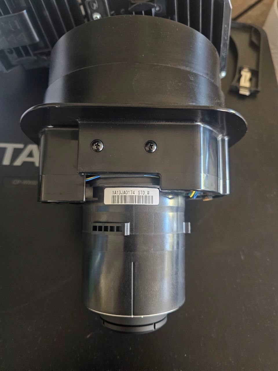 Hitachi CP-WX9210 8,500-Lumen WXGA Large Venue DLP Projector