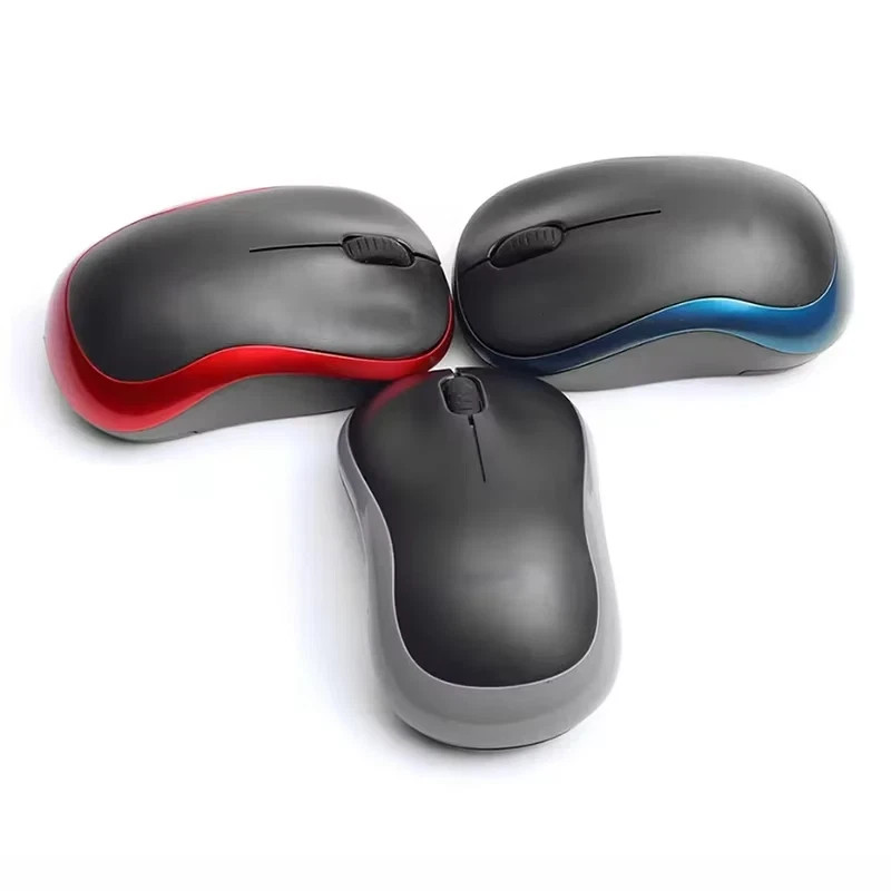 Logitech M185 Wireless Optical Mouse + USB Receiver Fit Compact PC Laptop Mouse