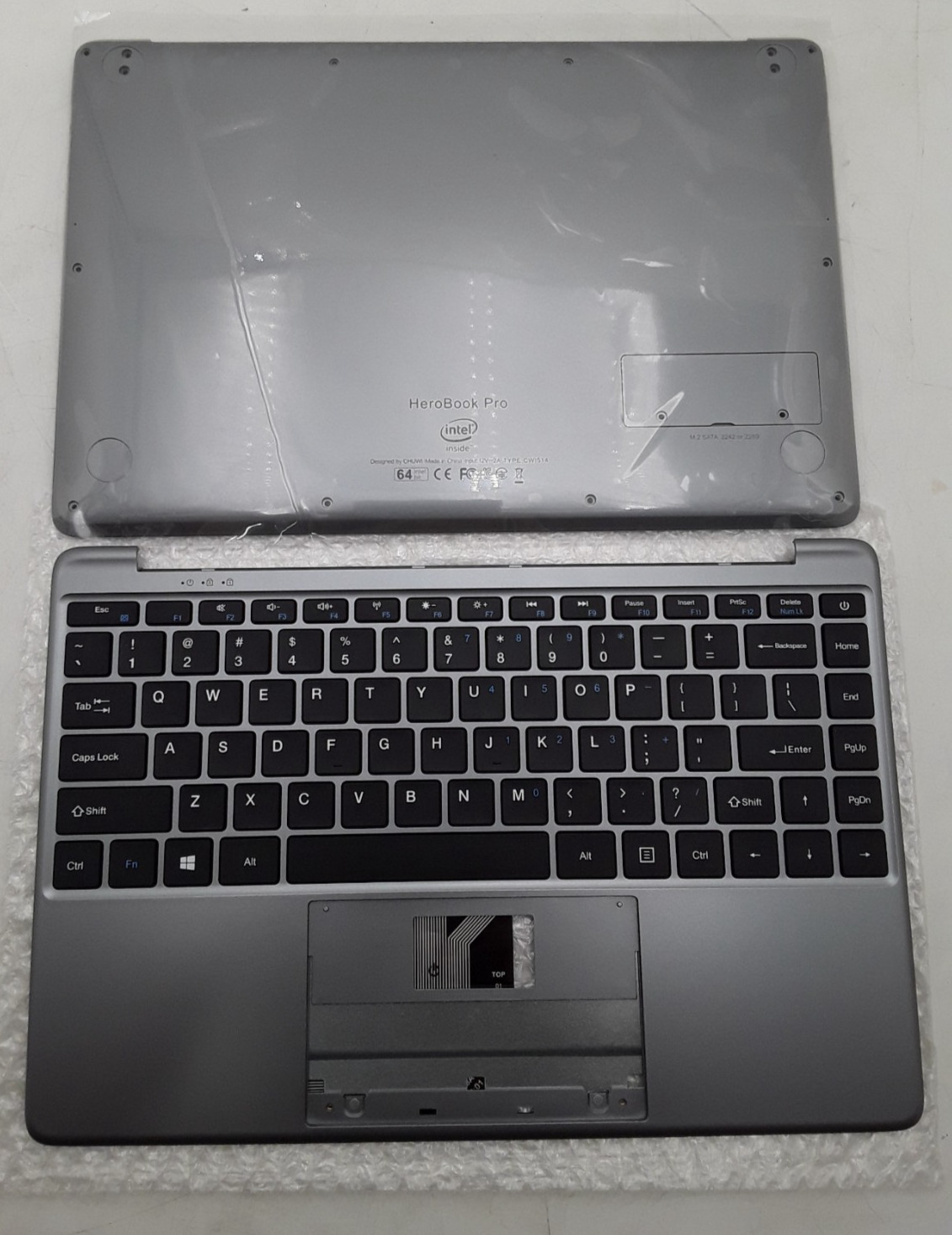 Chuwi Herobook Pro CWI514 14″ Genuine Laptop Keyboard And Bottom Base Case Cover