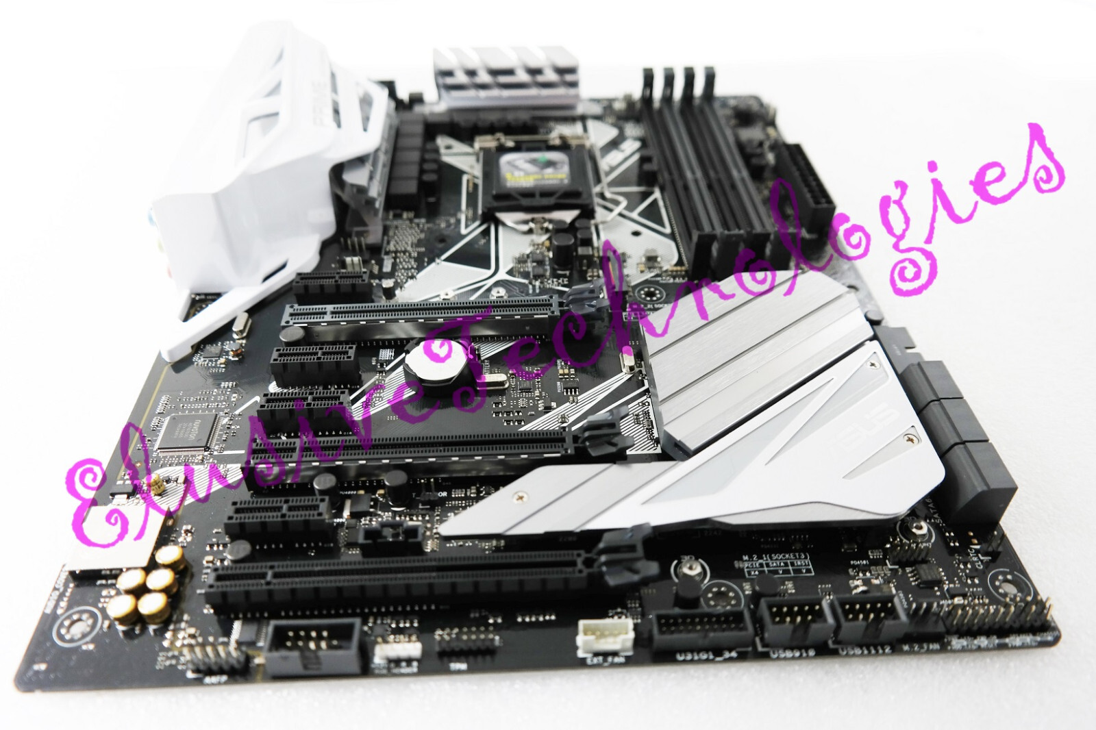 🔥 “RMA” Asus Prime Z370-A LGA 1151 ATX Motherboard Kit