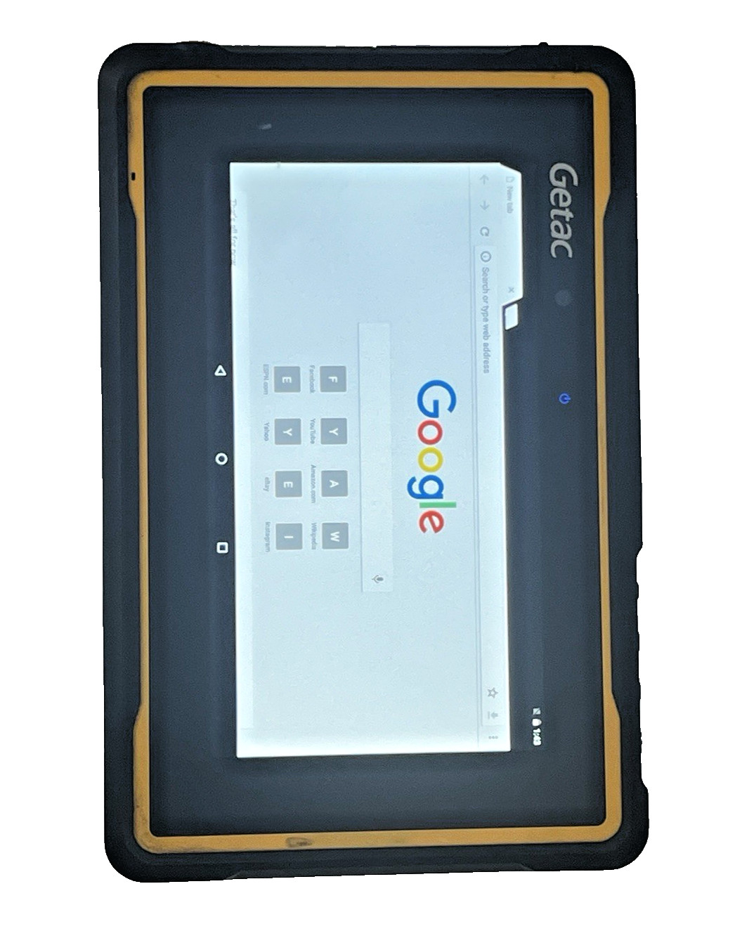 Getac ZX70 7″ Touchscreen Fully Rugged ANDROID Tablet ATOM X5 32GB eMMC WiFi+LTE