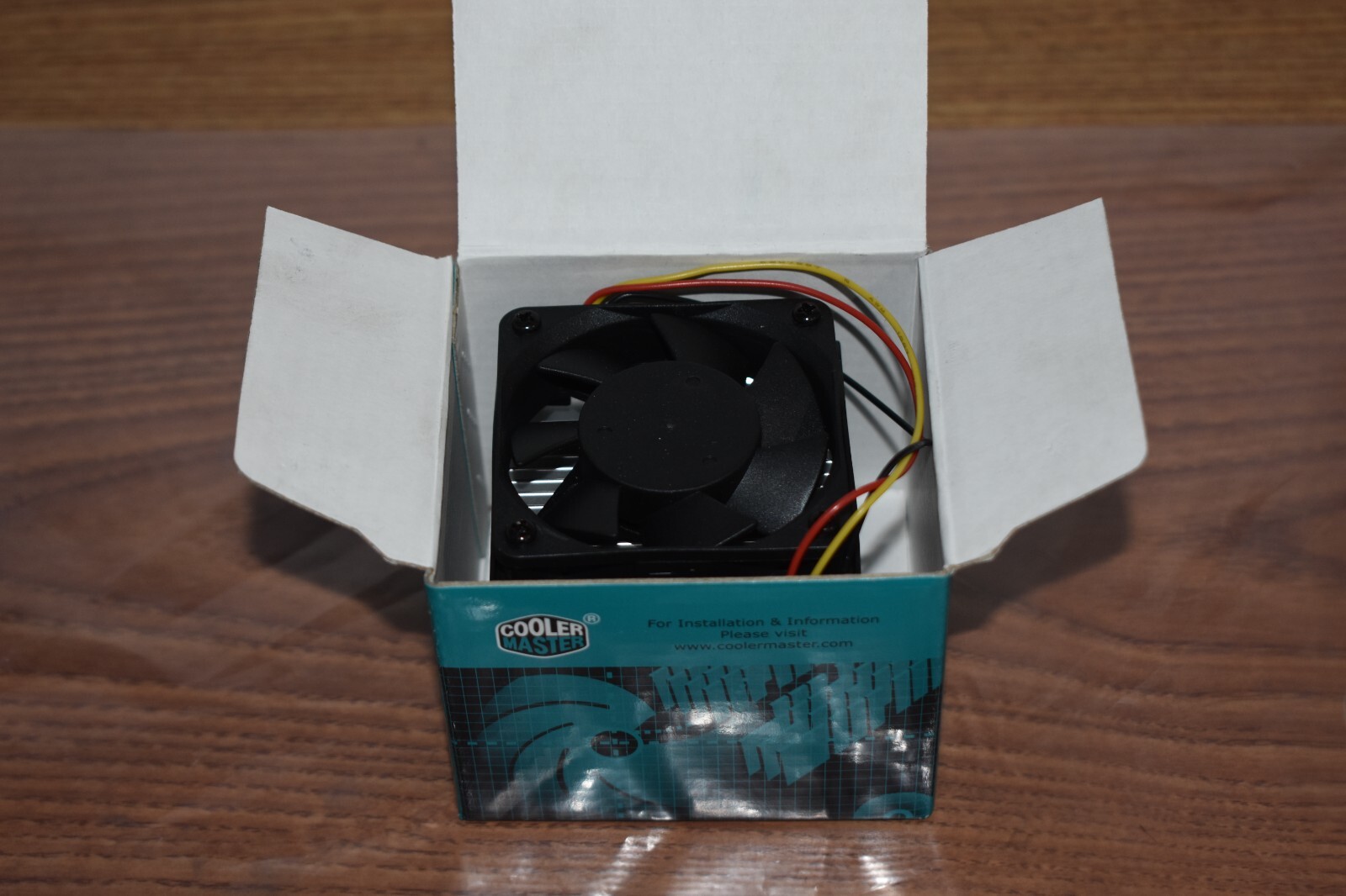 Cooler Master Socket A & Socket 370 CPU Fan Heatsink DP5-6I11A-X9 (Brand New)
