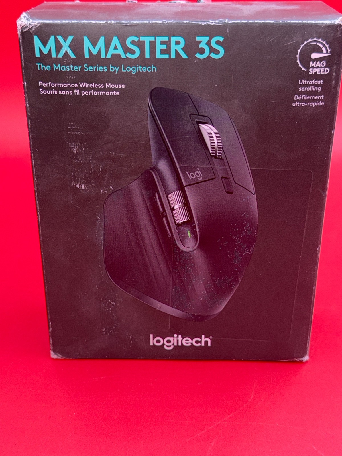 Logitech MX Master 3S Wireless Mouse graphite 910-006557 NEW IN BOX