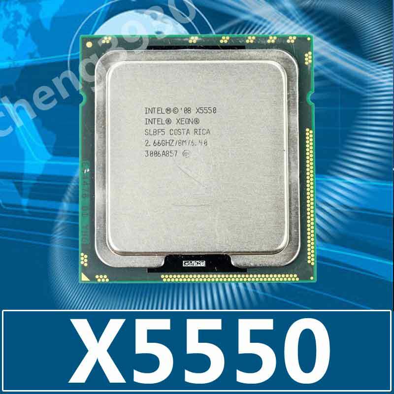 Intel Xeon x5550 x5560 x5570 e5620 e5630 e5640 lga1366 CPU processor