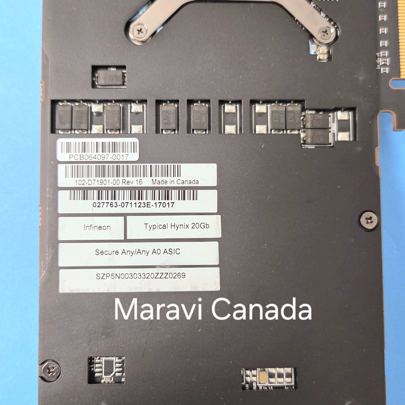 AMD Radeon Pro V710 28 GB GDDR6 PCI Express x16 Accelerator Card GPU tested