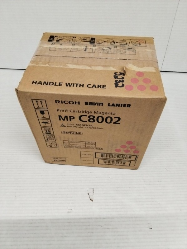 Ricoh 842085 Magenta Toner Ctg for Ricoh MP-C6502 Series