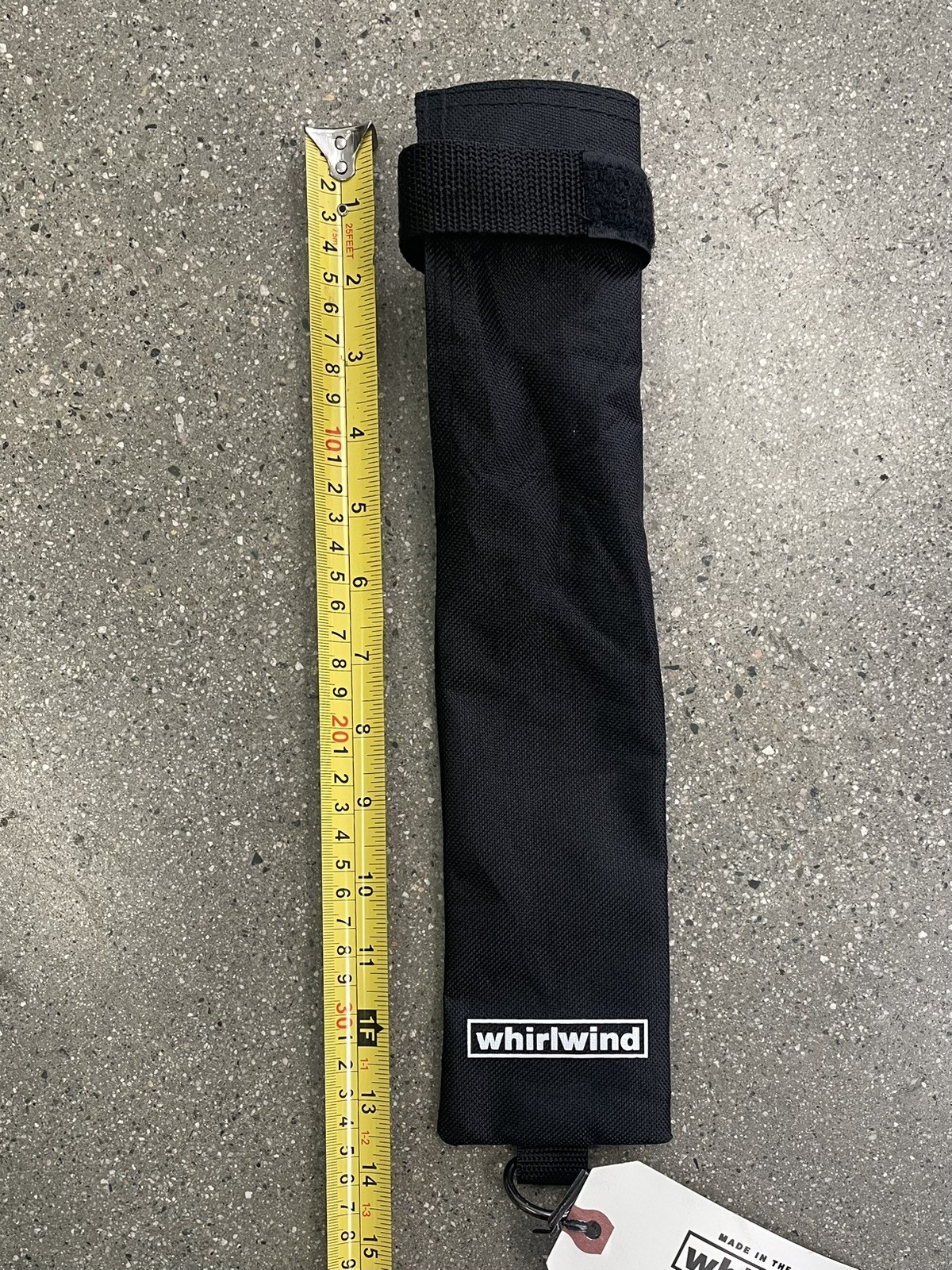 Whirlwind PIGBAG Protective Cable Nylon Cover Sleeve Bag W1 13.5” x 3.25” READ