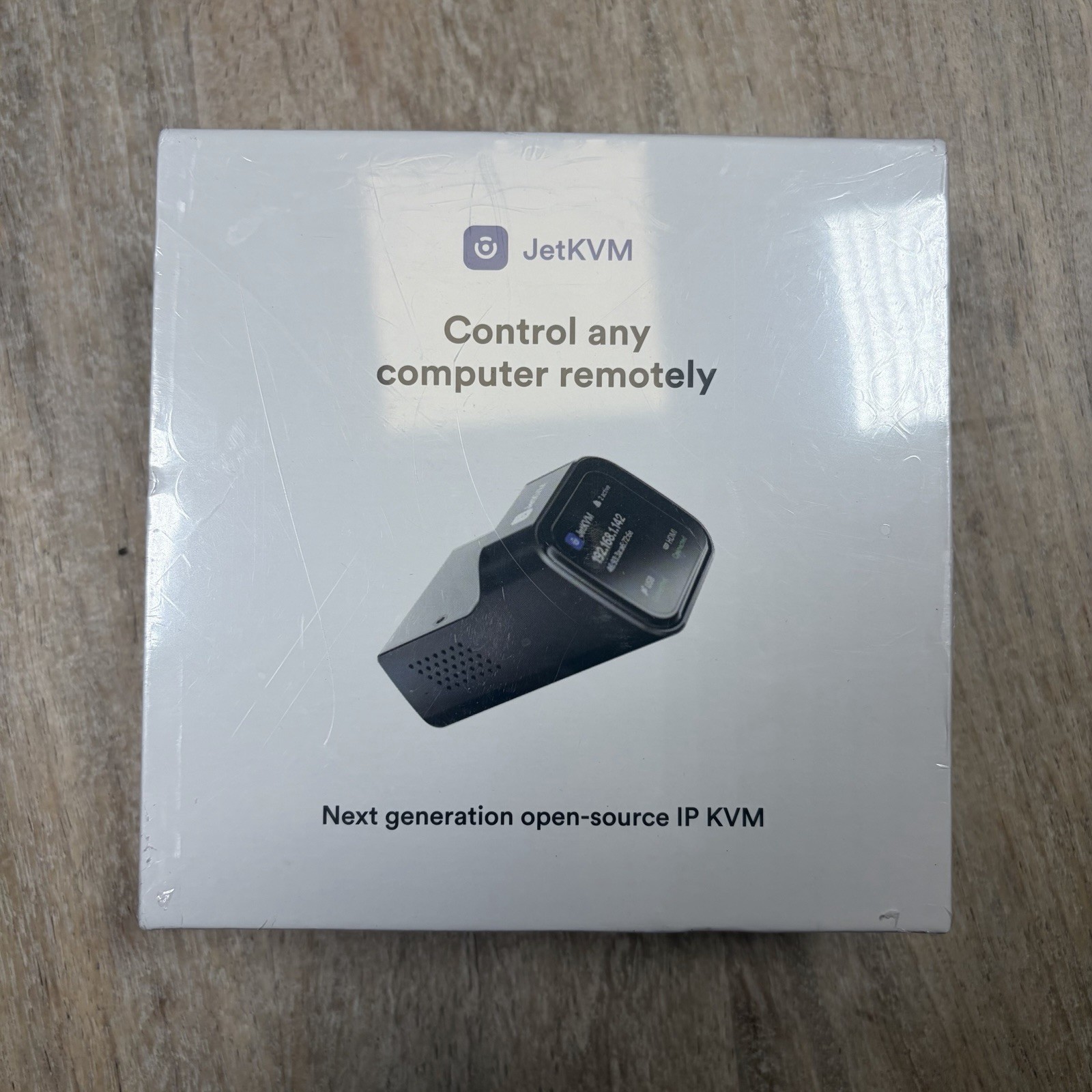 NEW SEALED JetKVM Control Any Computer Remotely Next Gen Open Source IP KVM Jet.