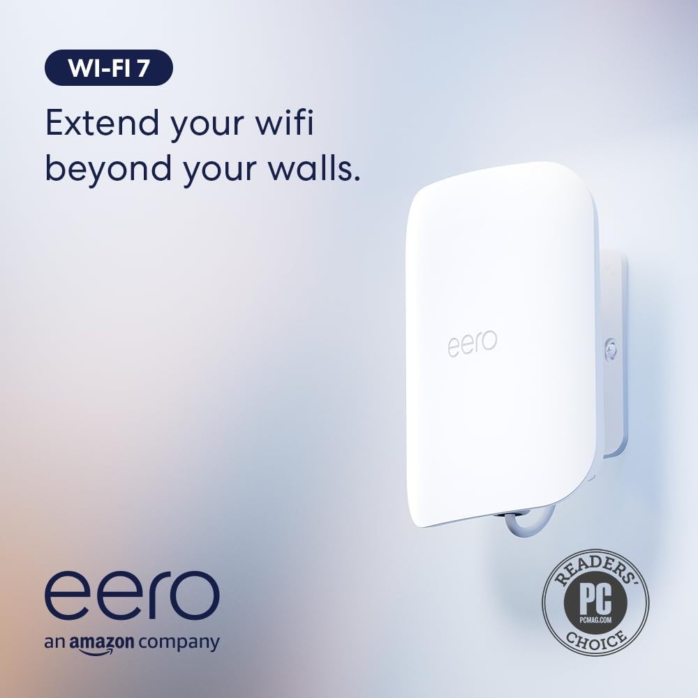 eero Outdoor 7 Mesh WiFi Router – SN11111 – Brand New & Sealed