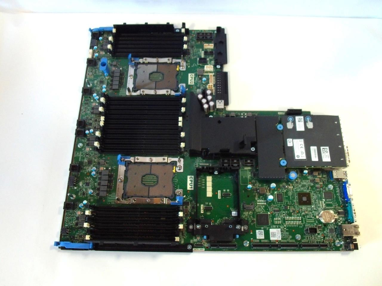 Dell 0WGD1 R640 System Board Dual Socket LGA3647 NWMNX Broadcom Card