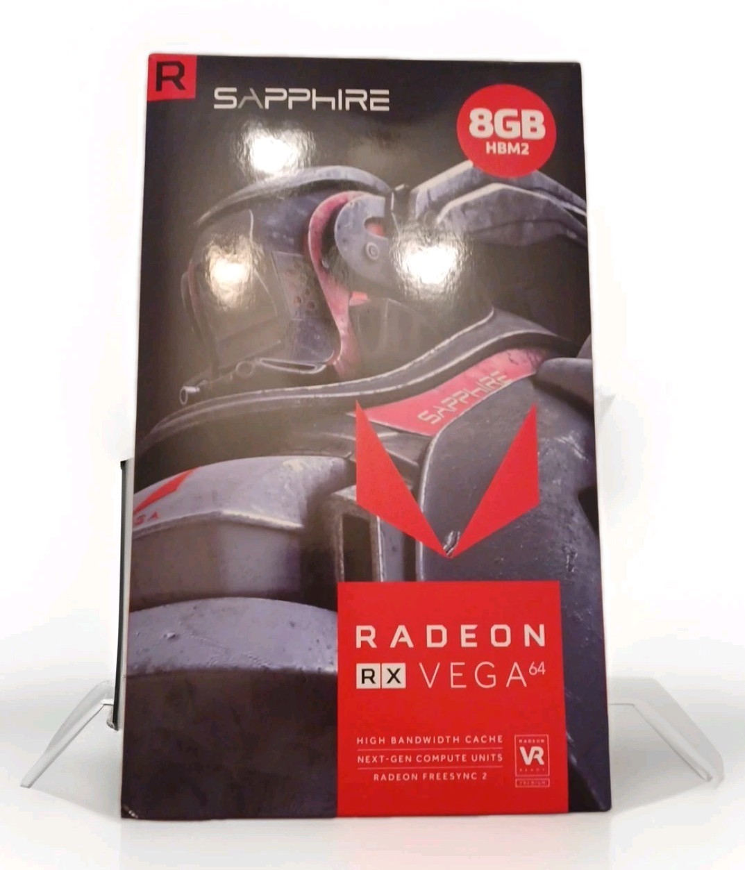 SAPPHIRE Radeon RX Vega 64 Video Card 8GB HBM2 21275-03-20G With Box