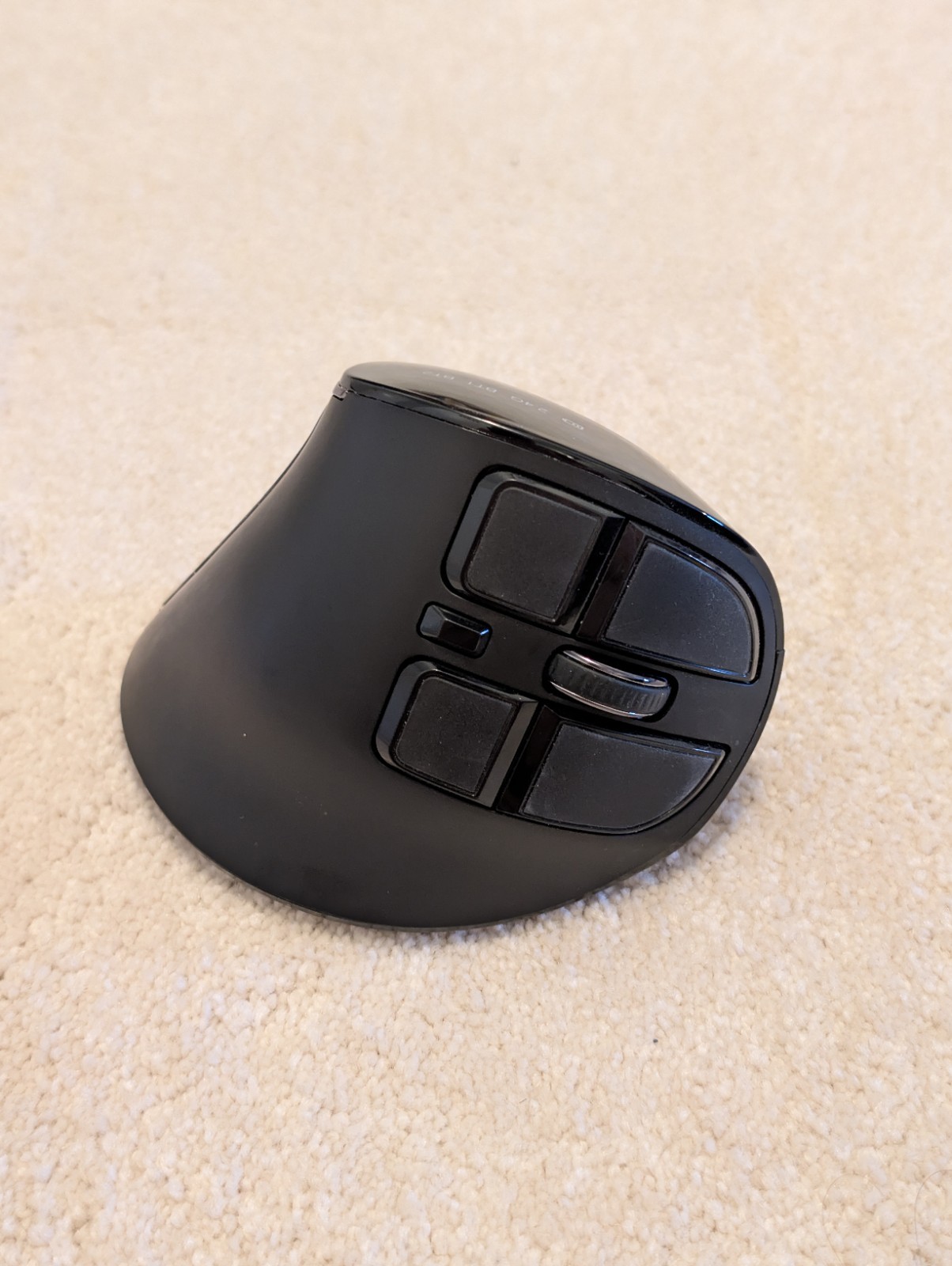 Wireless Mouse Right Hand Vertical Ergonomic Mouse for Laptops PCs Bluetooth