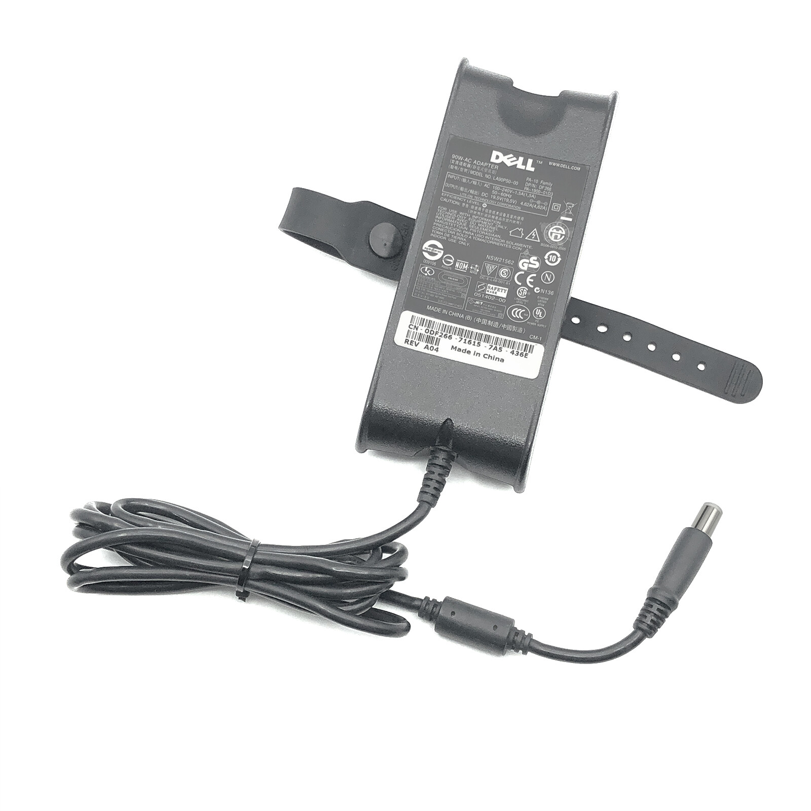 Genuine Dell FA90PS0-00 AC Adapter 19.5V 4.62A Laptop Charger OGX808 OEM