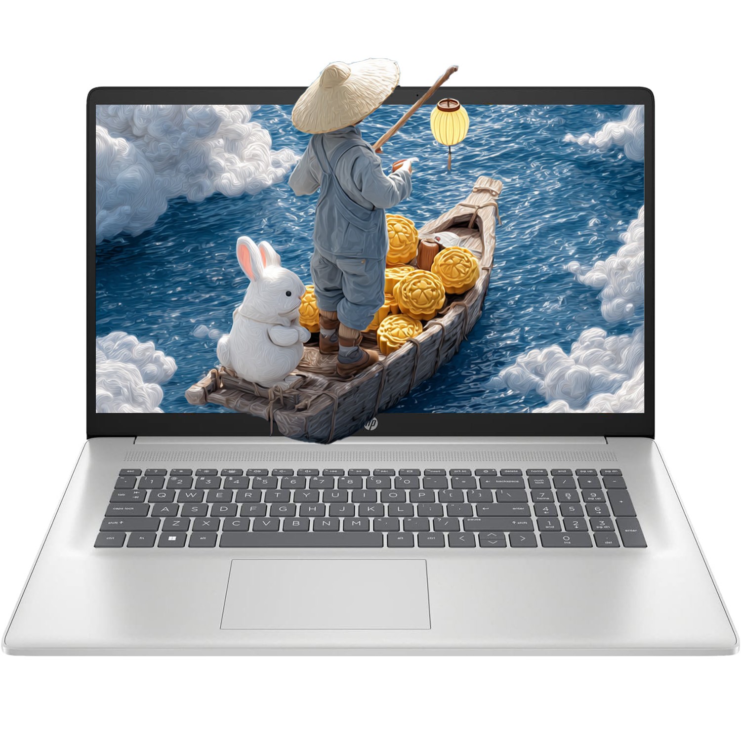HP Laptop 17.3 in Touch Screen 4.5GHz 6 core AMD Ryzen 5 Up To 64GB RAM 4TB SSD
