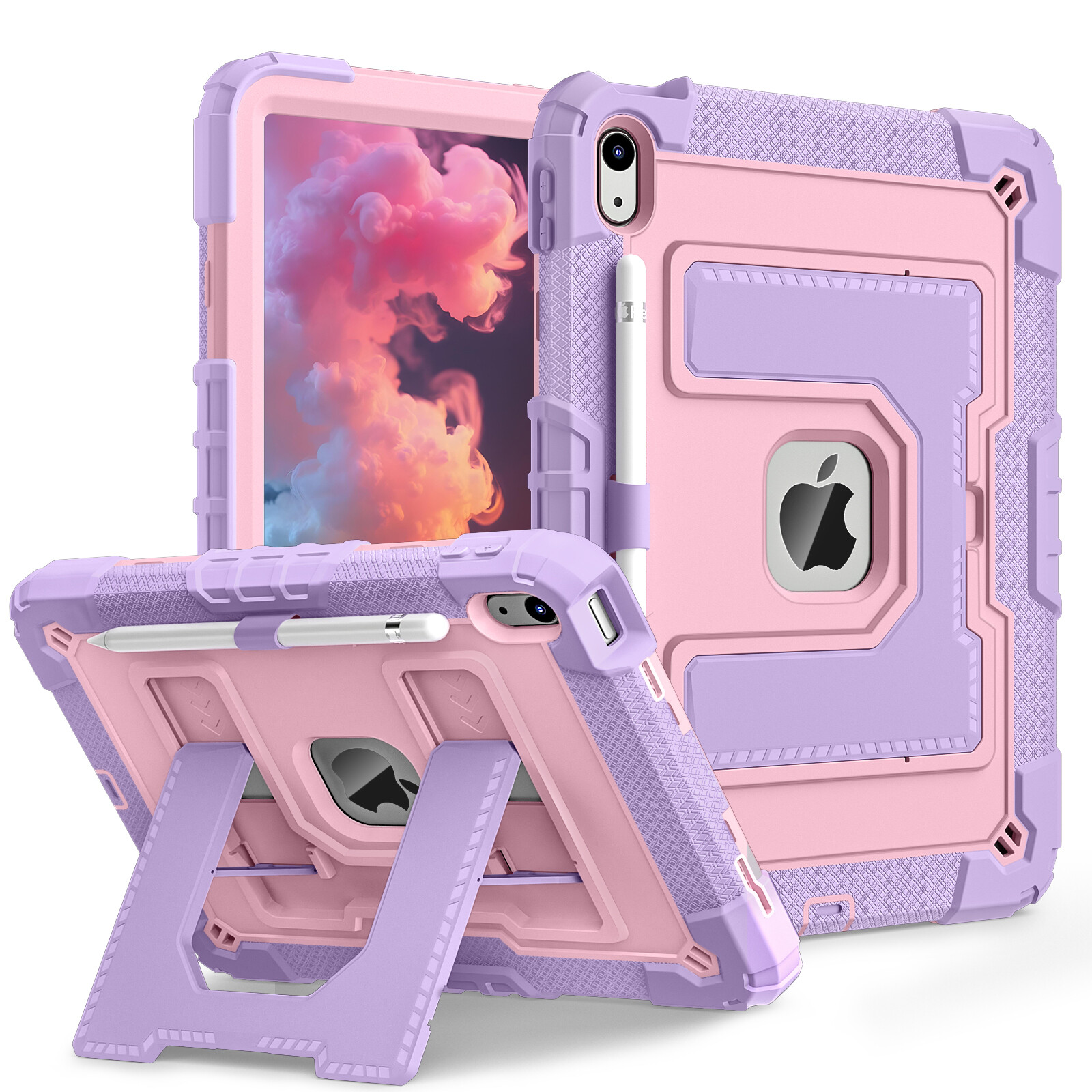Shockproof Stand Case Cover For iPad 7th 8th 9th 10th 11th Gen Christmas Gifts