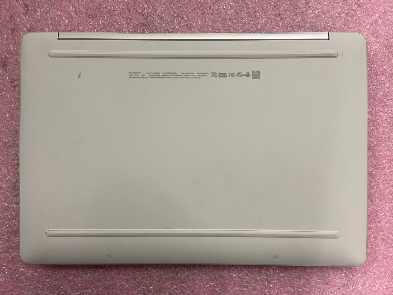 HP Chromebook 14a-na0023cl 14″ Intel Celeron N4020@1.10GHz 4GB 64GB w/PA | LP562