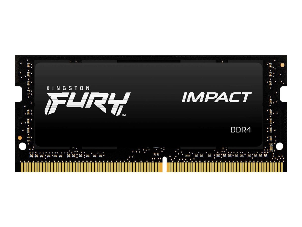 Kingston FURY Impact DDR4 module 16 GB SO-DIMM 260-pin 3200 MHz KF432S20IB/16