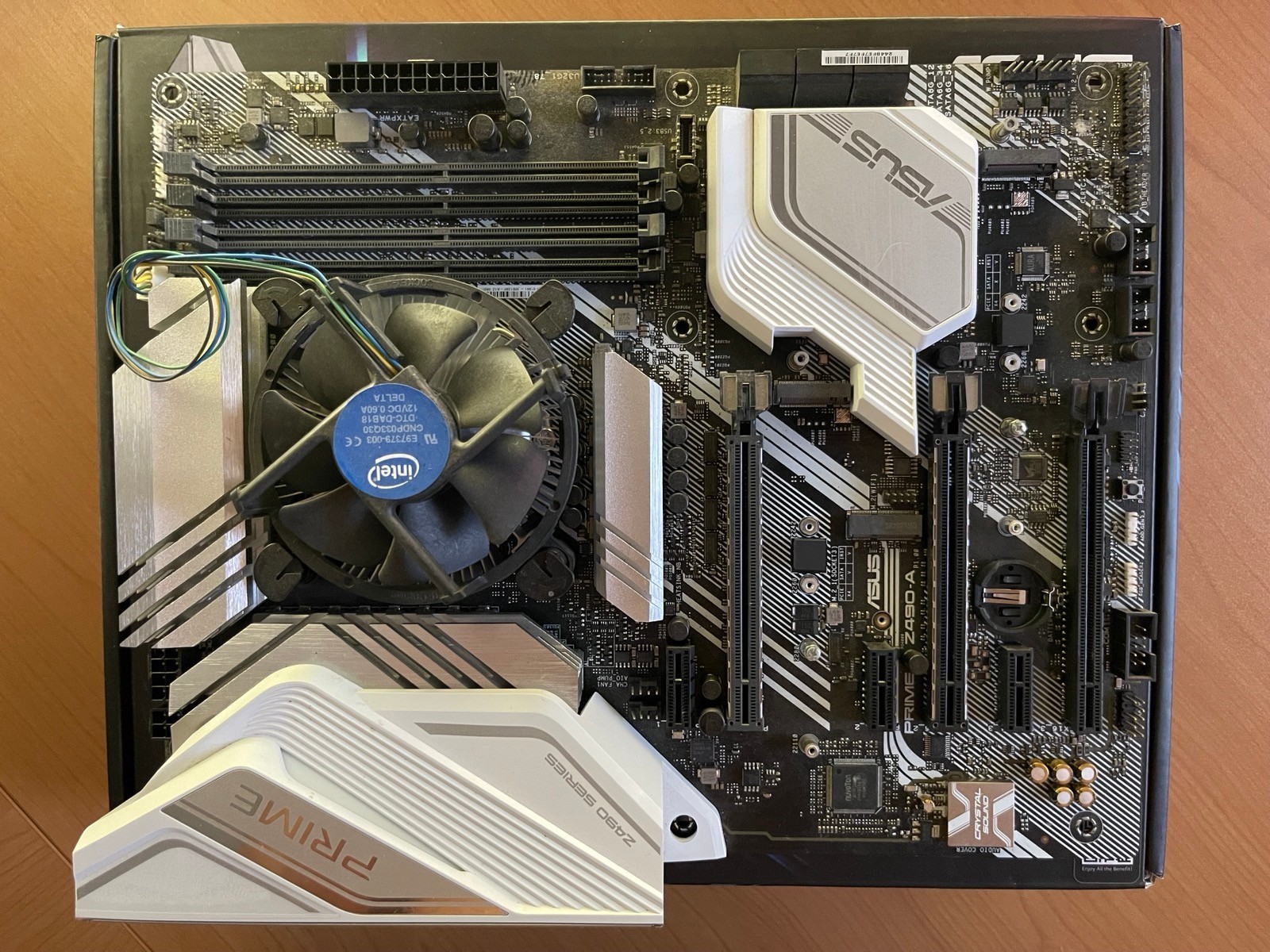 COMBO: i5-10400 + ASUS PRIME Z490-A LGA 1200 (10Gen) Z490 ATX Intel Motherboard