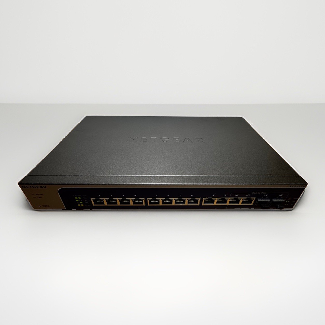 NETGEAR XS512EM 12-Port 10G Multi-Gig Smart Managed Plus Ethernet Switch Tested