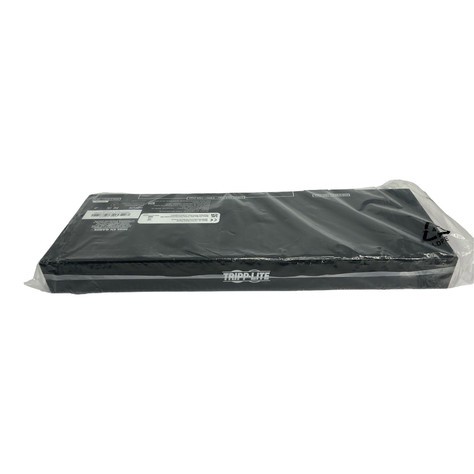 Tripp Lite PDUMH20HV Metered PDU 1U Rackmount 208V 230V 16A 10 Outlets C13 C19