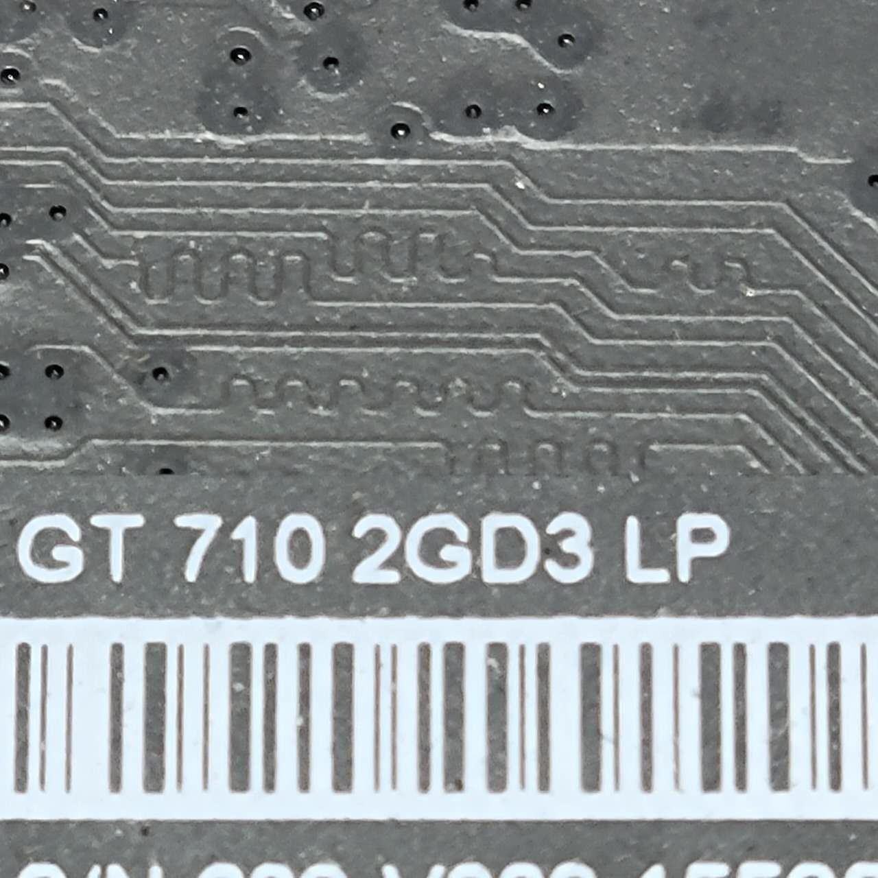 MSI GeForce GT 710 2GB DDR3 Graphics Video Card GPU GT 710 2GD3 LP
