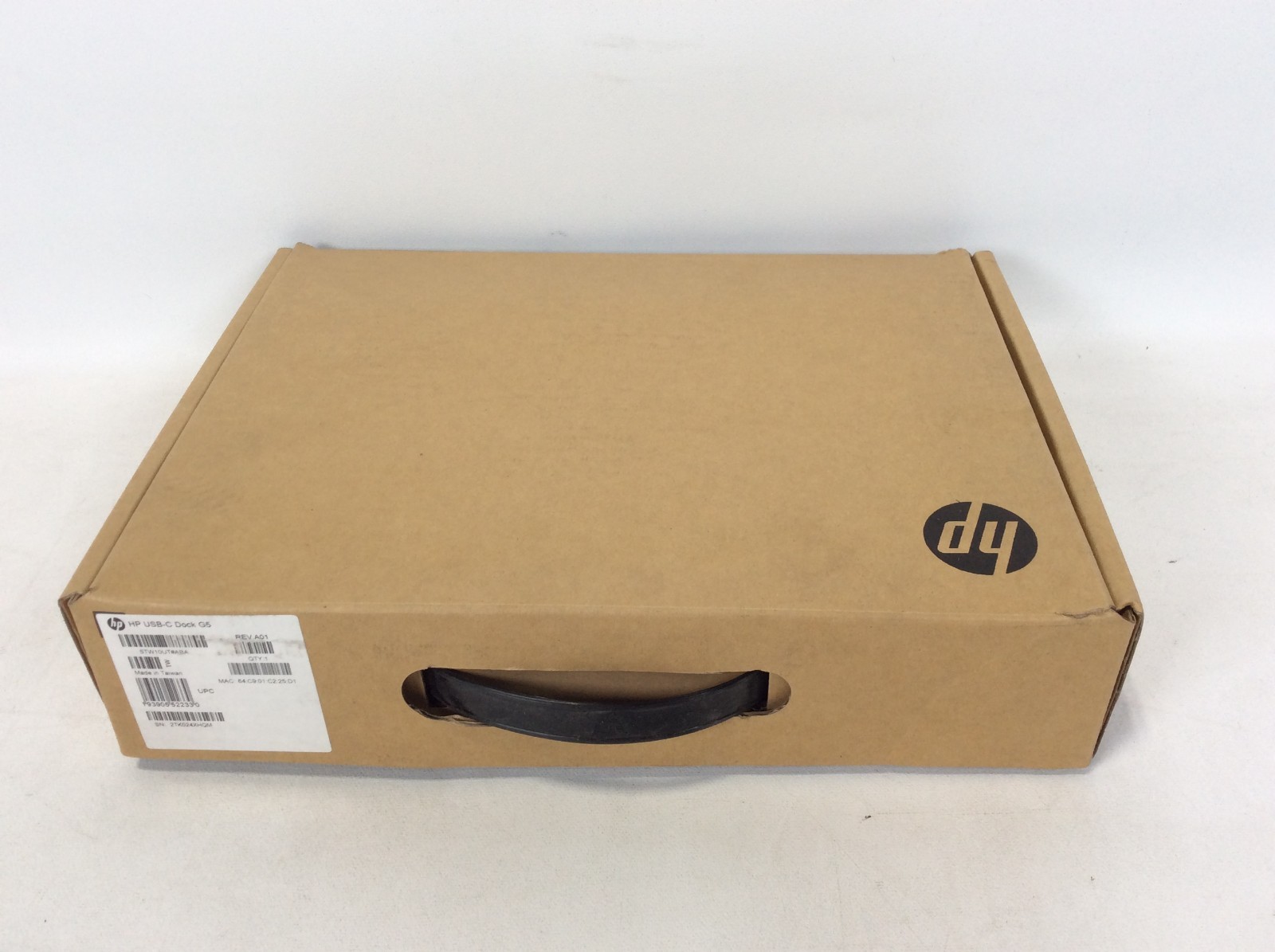 HP USB-C Dock G5 Universal Docking Station 5TW10UT#ABA w/ AC Adapter