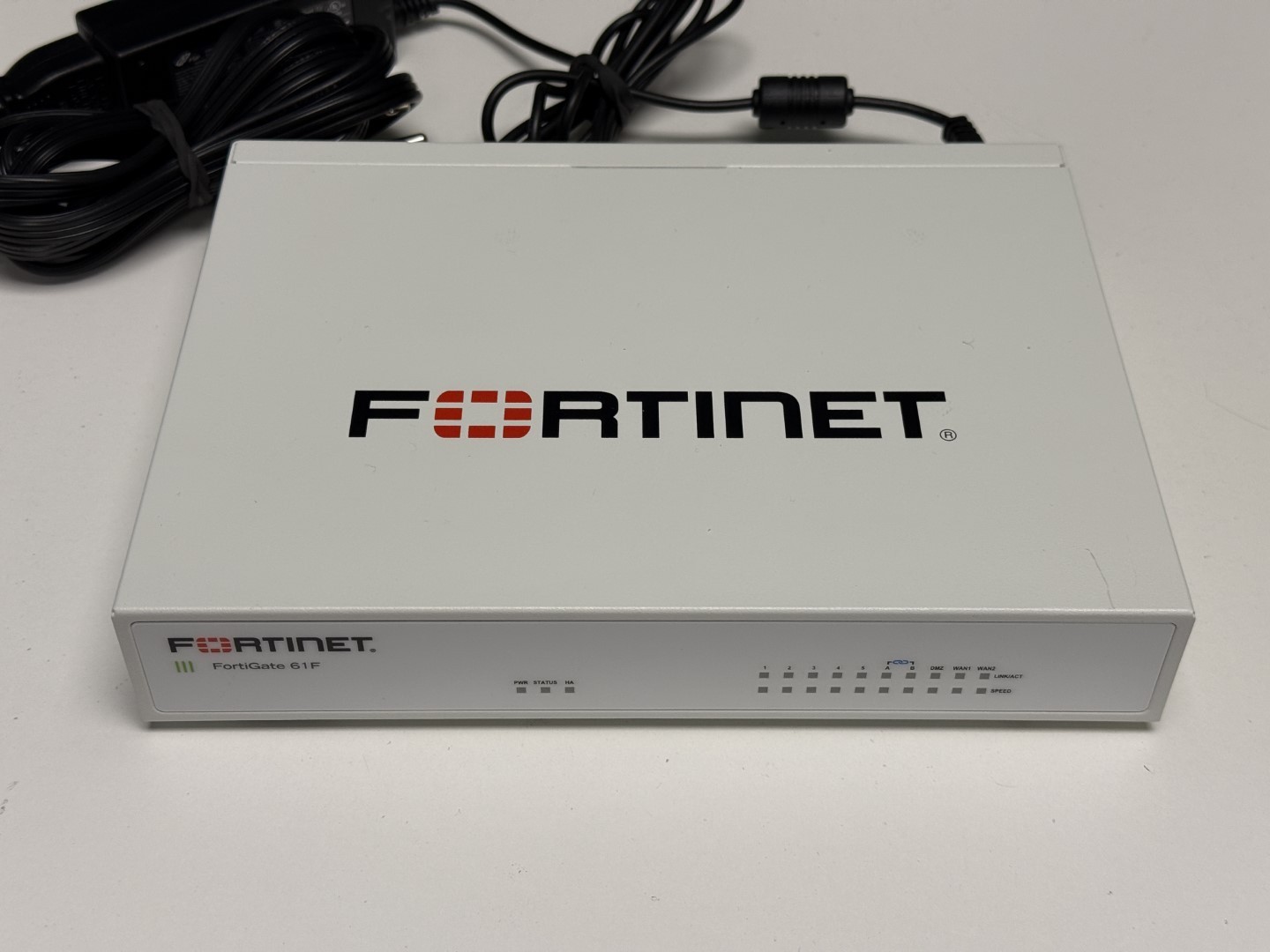 Fortinet Fortigate 61F Next Gen Firewall Security Appliance Router UTM USED GOOD