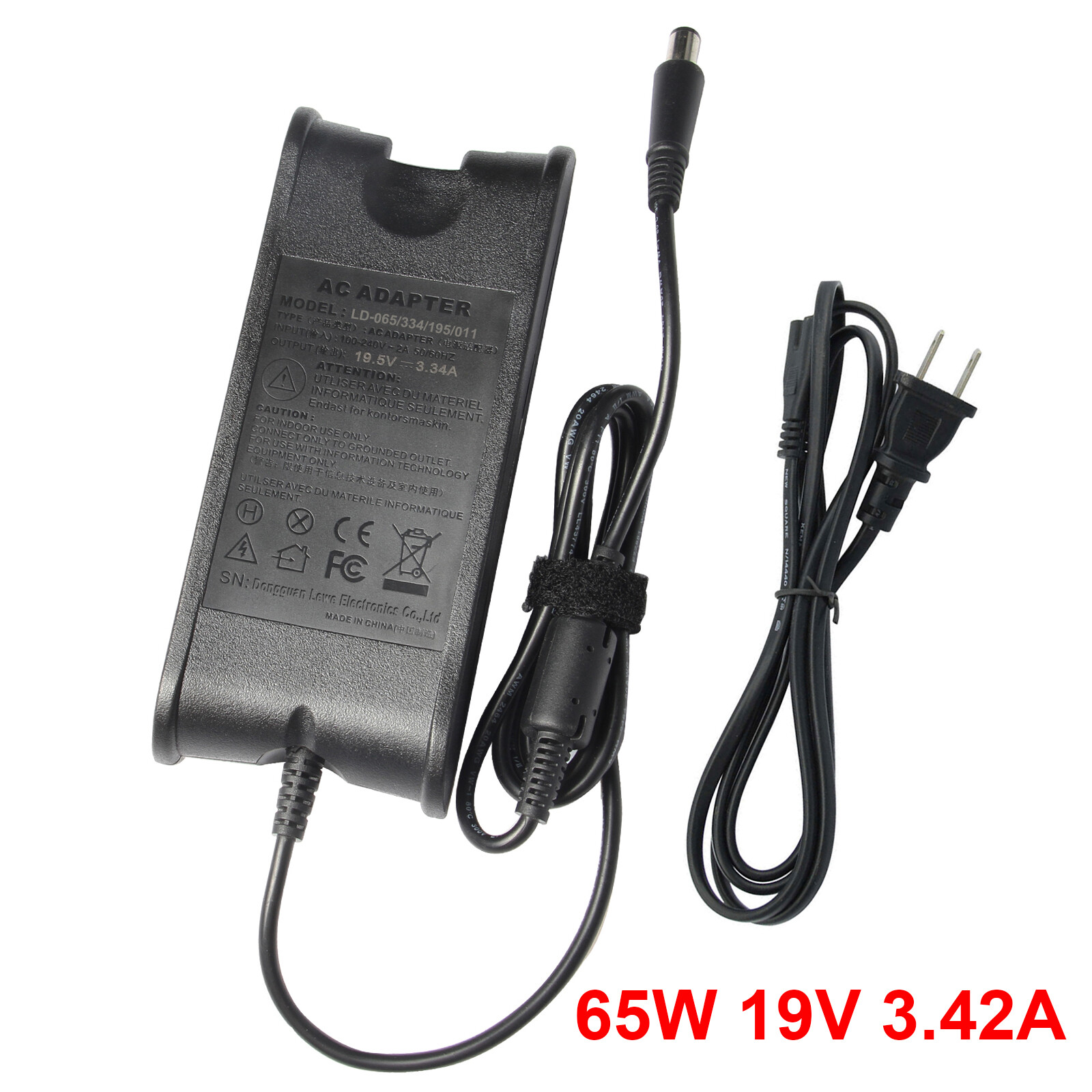65W/90W AC Adapter Charger For Dell Inspiron 15/Latitude E5440 E5550 E5420 E5400
