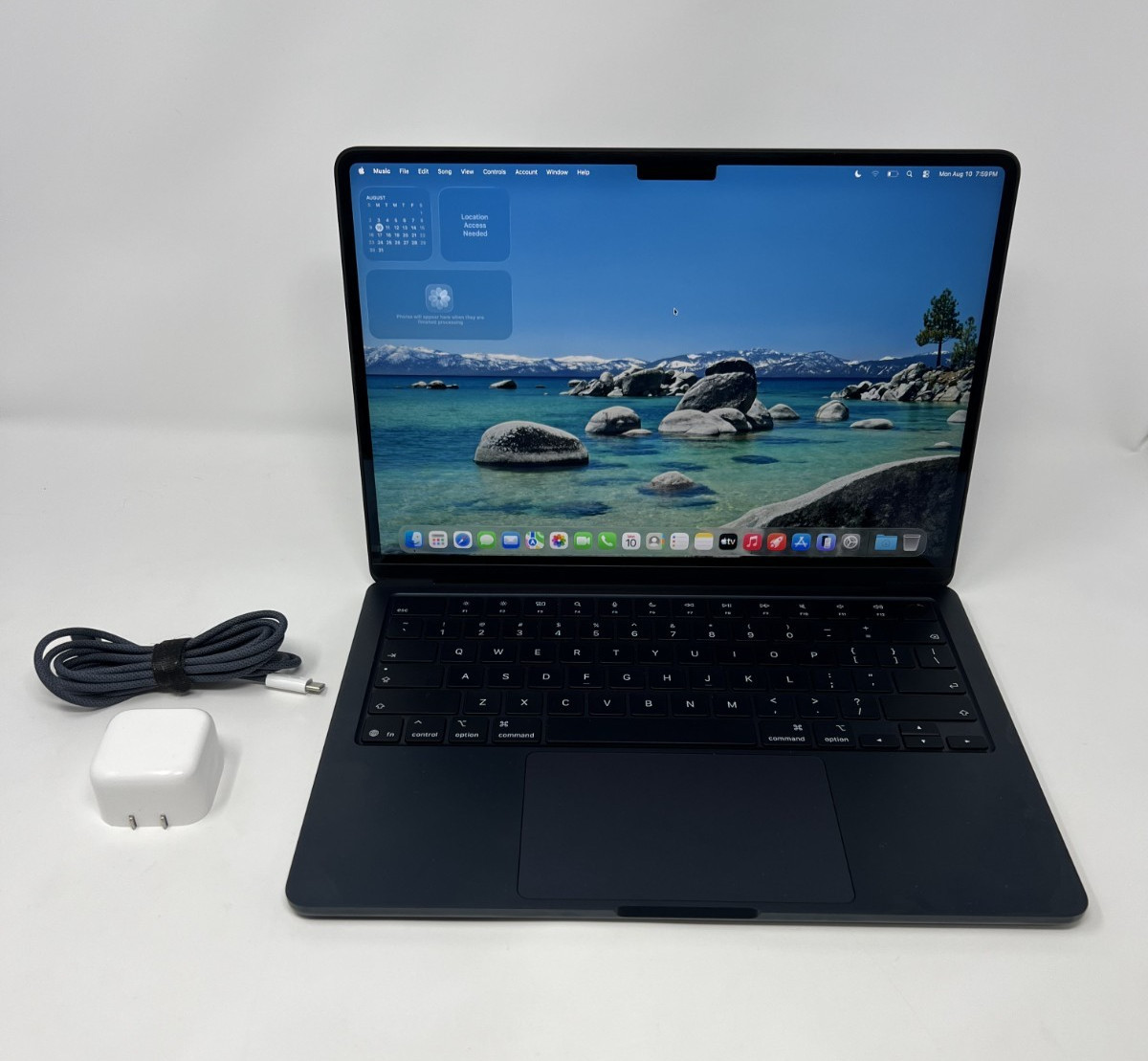 Apple MacBook Air 13 M5 16GB 512GB Midnight 100 Percent Battery 29 Cycles