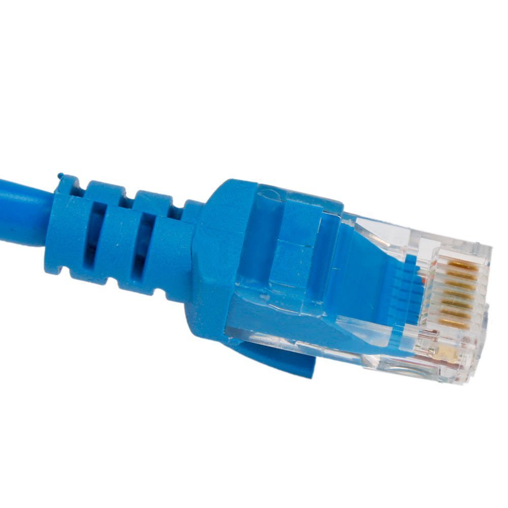 200′ FT Feet CAT6 CAT 6 RJ45 Ethernet Network LAN Patch Cable Cord – Blue New