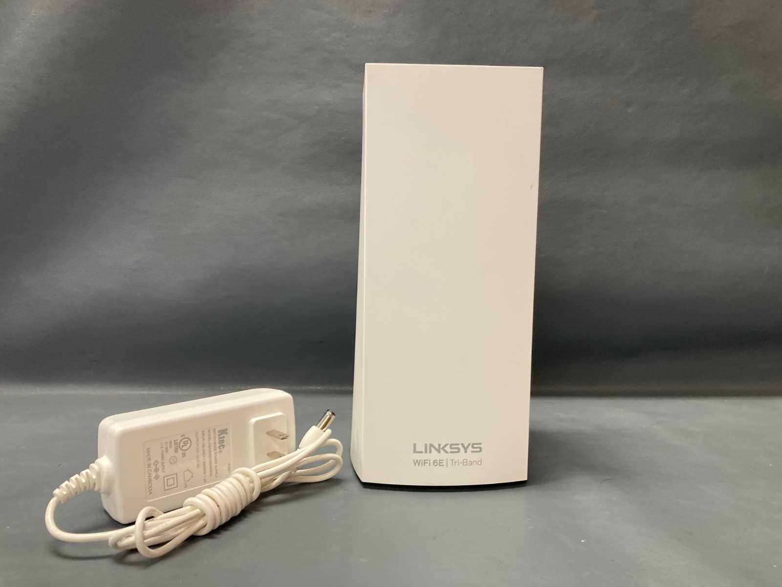 Linksys Atlas Max 6E Tri-Band AX8400 Mesh Wi-Fi Router MX8500 w/ Power Cord