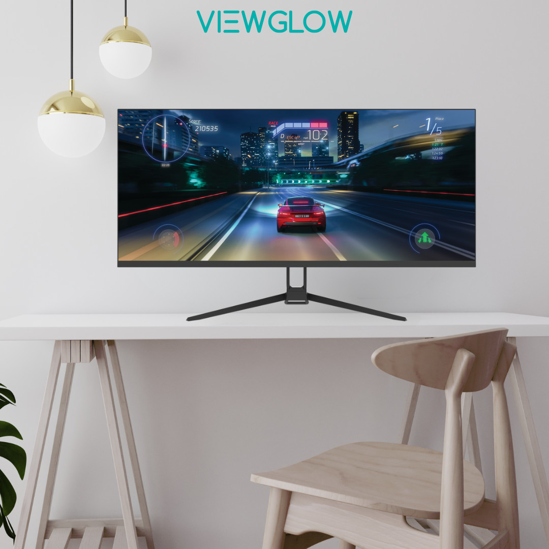 34″ GAMING MONITOR 3440X1440 LED WQHD 1MS 100HZ 21:9 ULTRAWIDE IMMERSIVE