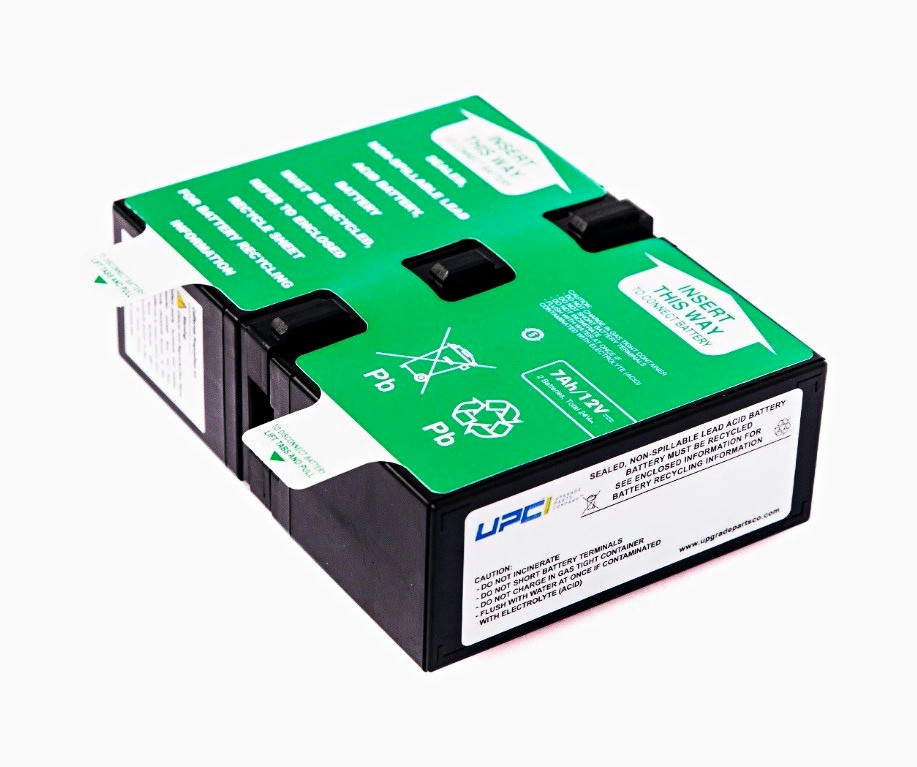 APCRBC123-UPC Replacement Battery for APCRBC123 for APC UPS®: BX1300G, BR1000G
