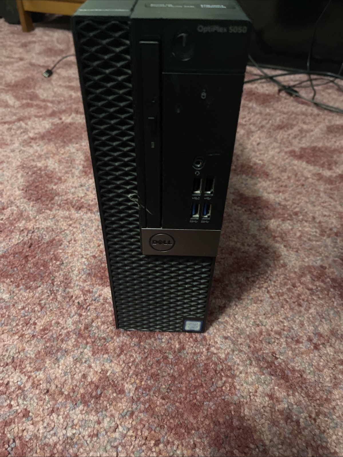 Dell Optiplex 5050 SFF Small Budget Home Server PC – i7-7700 8GB RAM 128SSD W11P